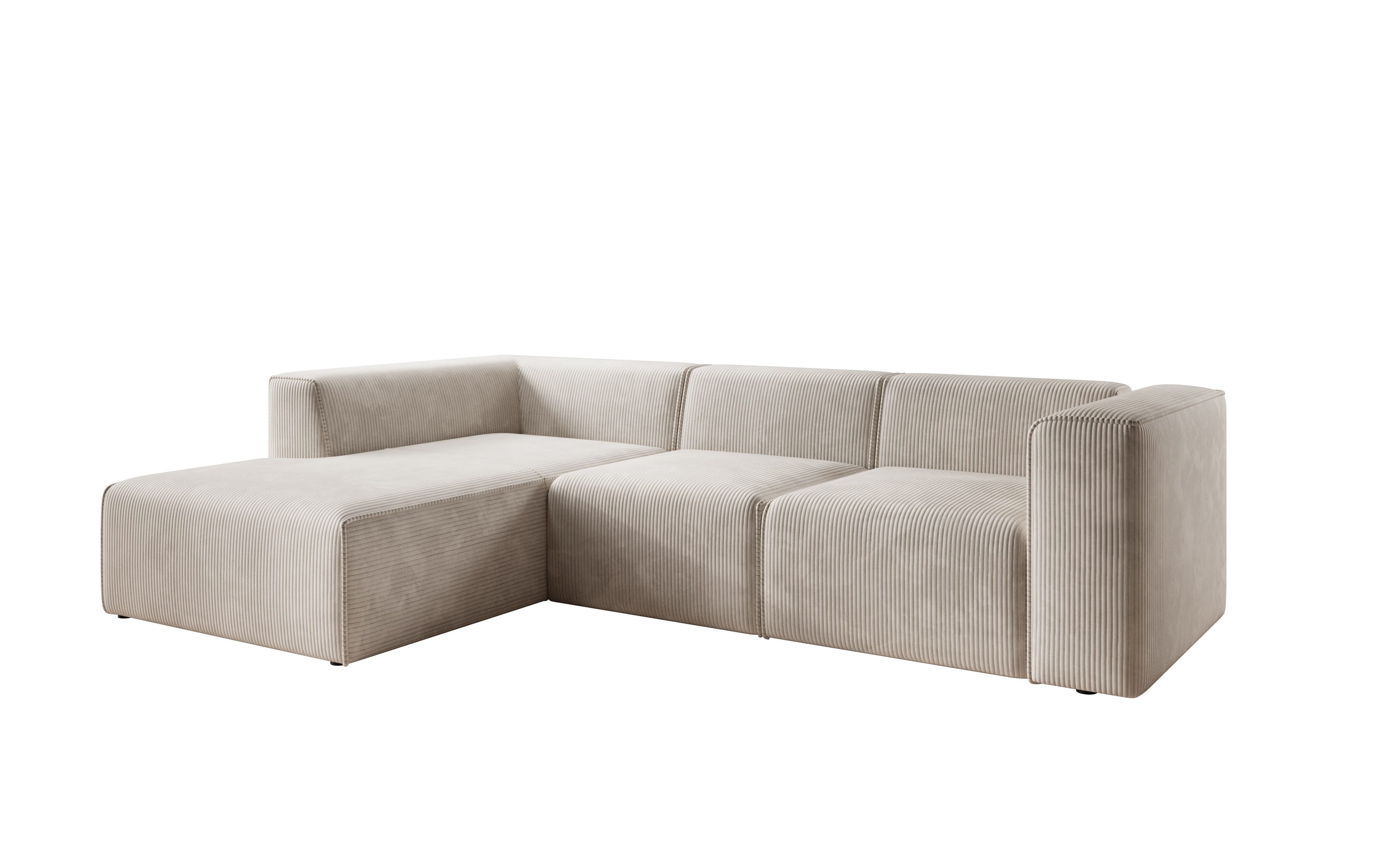 PROMETO Möbel Ecksofa FUEGO - weiches günstig online kaufen