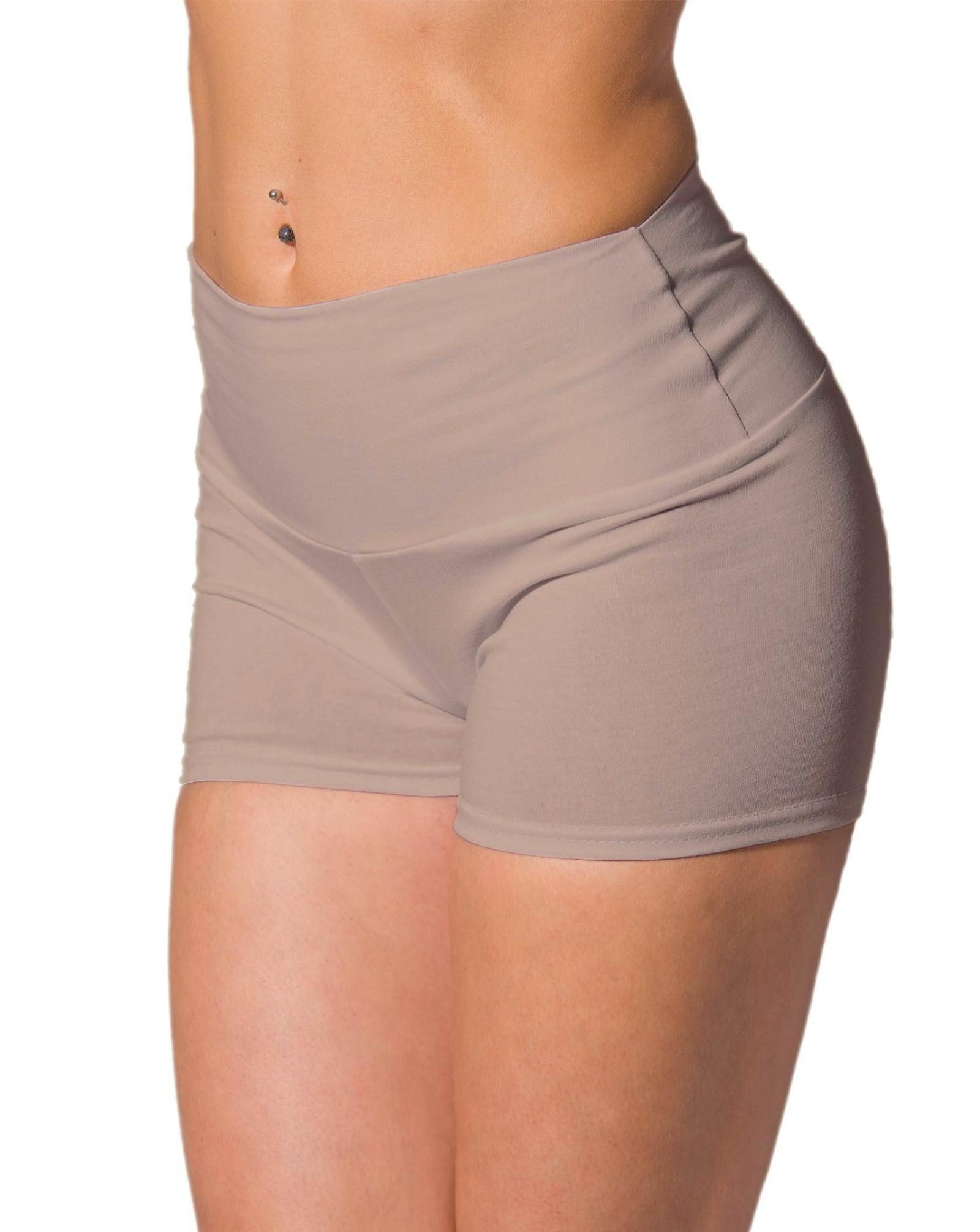 Alkato Yogashorts Alkato Damen Shorts mit Hohem Bund Hotpants Radlerhose Lo günstig online kaufen