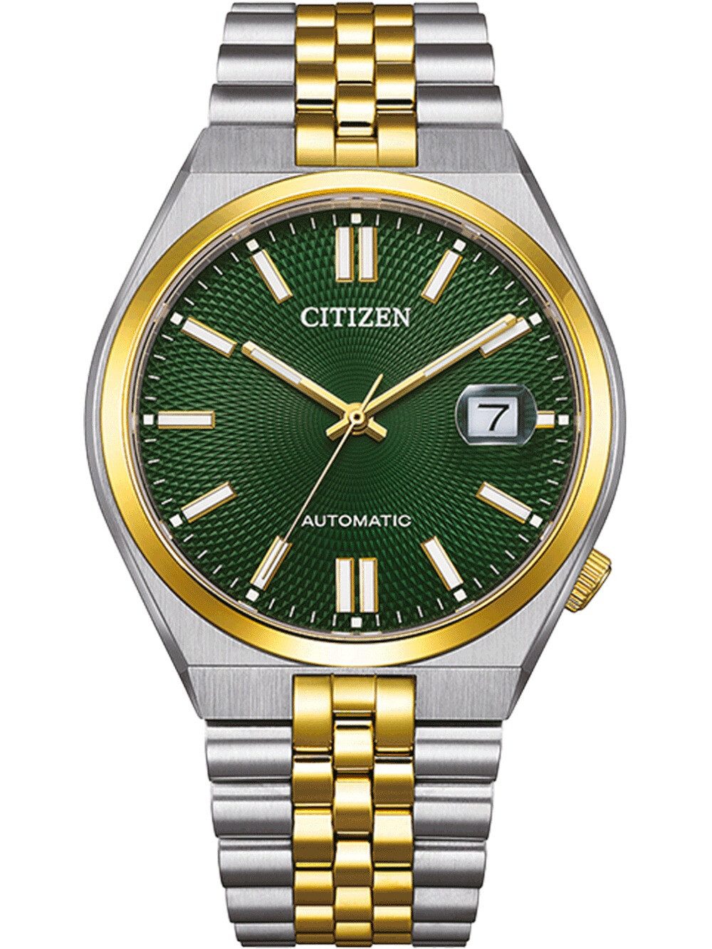 Citizen Automatikuhr Citizen NK0024-54X Herrenuhr Tsuyosa Automatik 40mm 5ATM Citizen NK0024-54X Herrenuhr Tsuyosa Automatik 40mm 5ATM