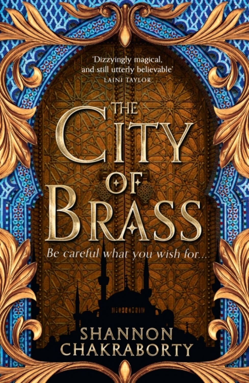 The City of Brass / S. A. Chakraborty