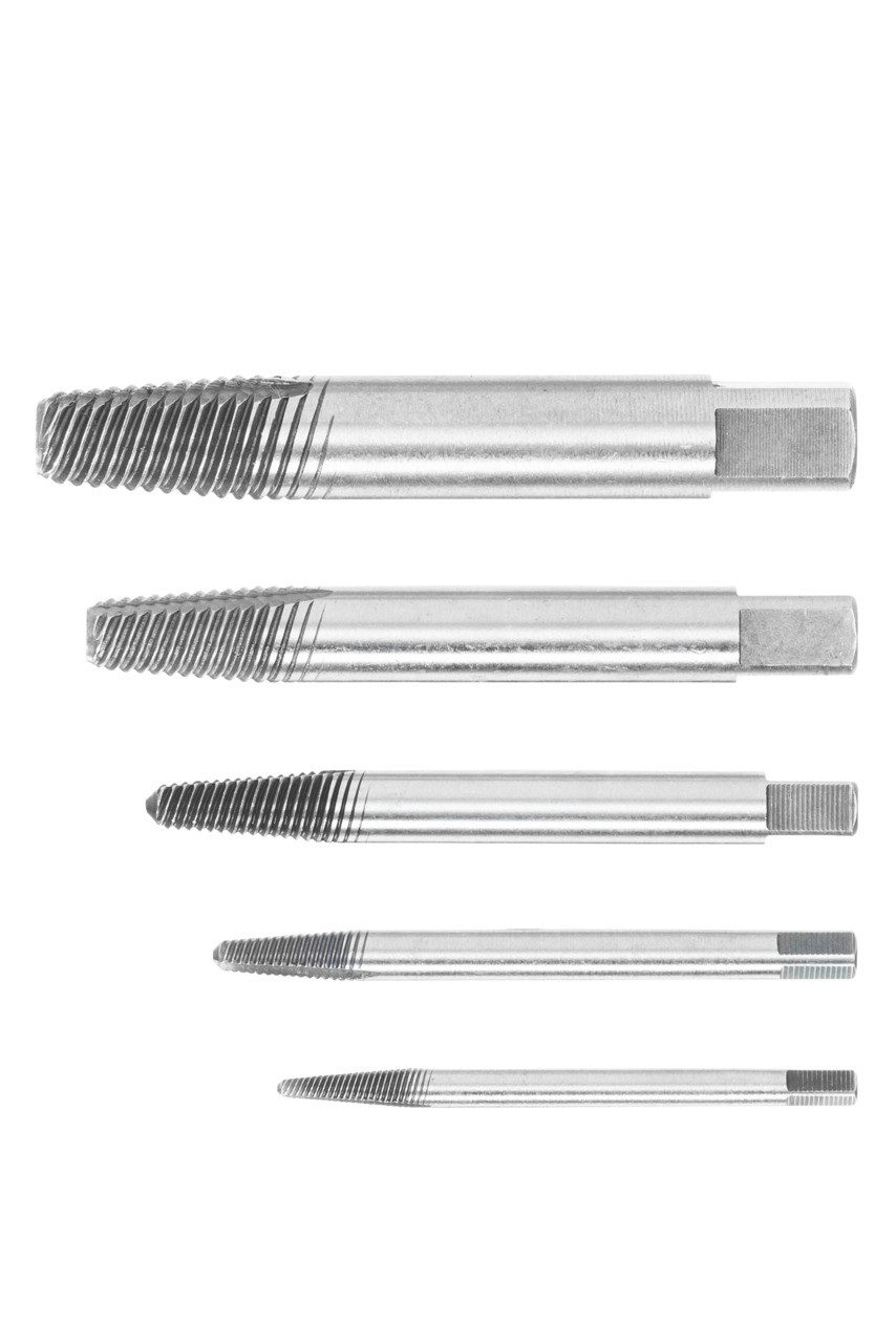 Brecheisen 8551 S-005 Schraubenausdreher-Satz 5 teilig M3-M18