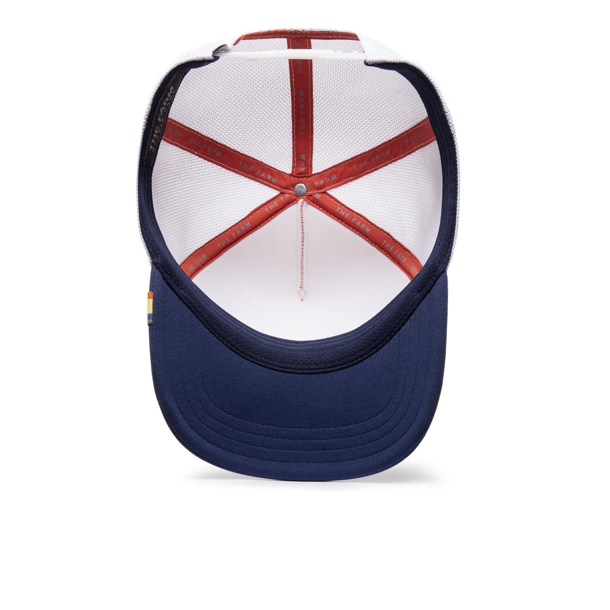 GOORIN Bros. Trucker Cap Goorin Bros. First Pig Trucker MEsh Cap FARM ORIGINALS Red (Basecap, Meshcap, Trucker Kappe)