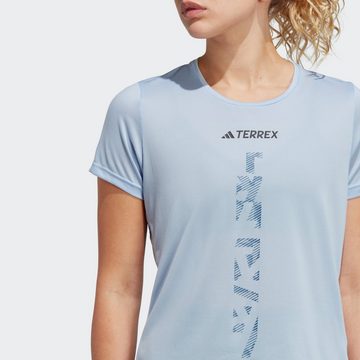 adidas TERREX Laufshirt adidas Terrex Agravic Trail Running Shirt