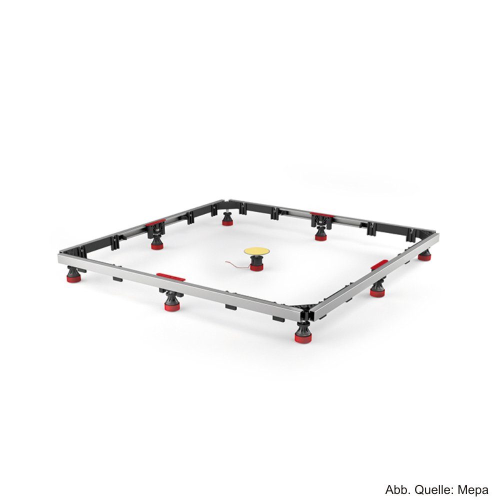 MEPA Duschwanne MEPA Montagerahmen SF für Rechteck-Stahl-/Mineralguss- und günstig online kaufen