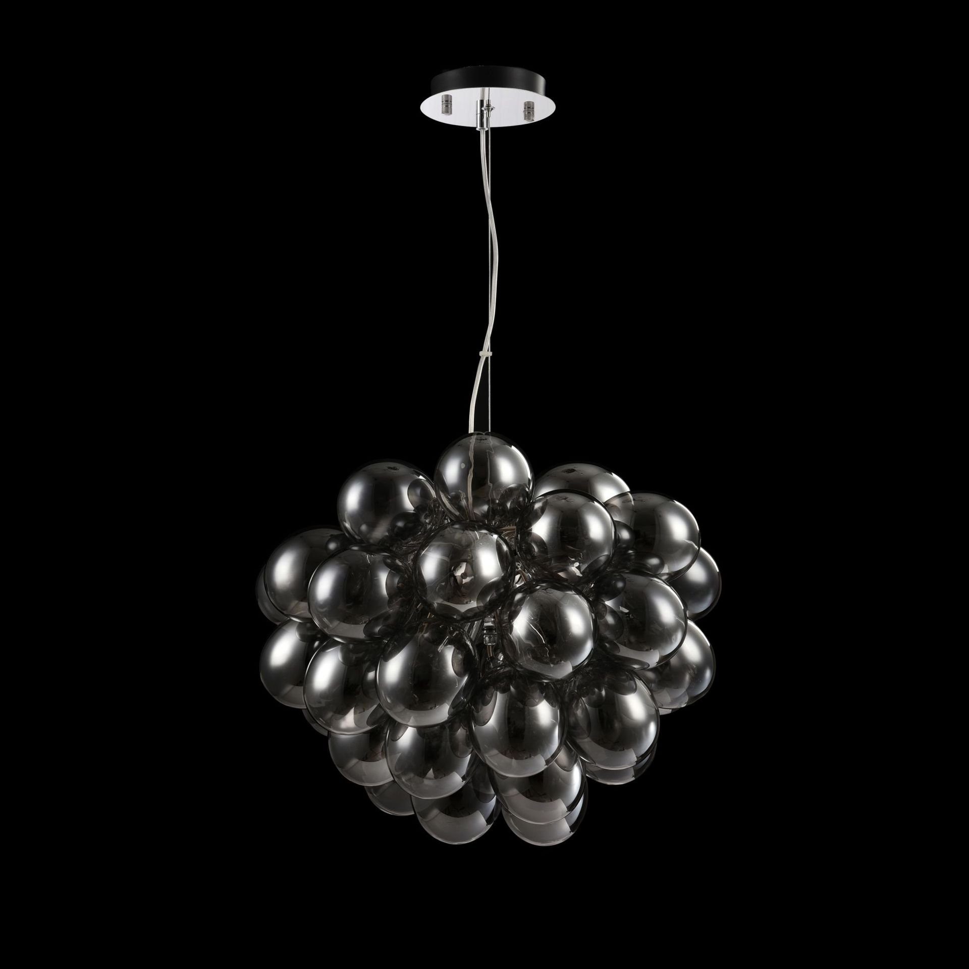 MAYTONI DECORATIVE LIGHTING Pendelleuchte Balbo 2 50x40x50 cm, ohne Leuchtmittel, hochwertige Design Lampe & dekoratives Raumobjekt