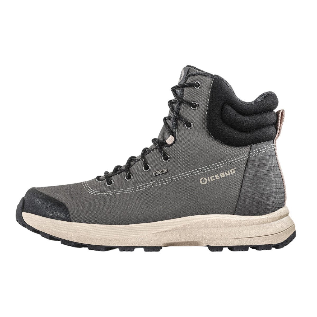 Icebug Winterschuhe Lunne NT (wasserdicht, weit) grau Herren Wanderschuh