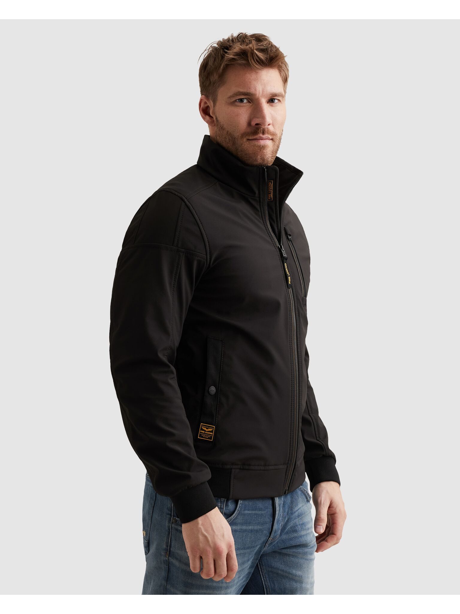 PME LEGEND Bomberjacke Flight jacket SKYGLIDER Softshell Übergangsjacke günstig online kaufen