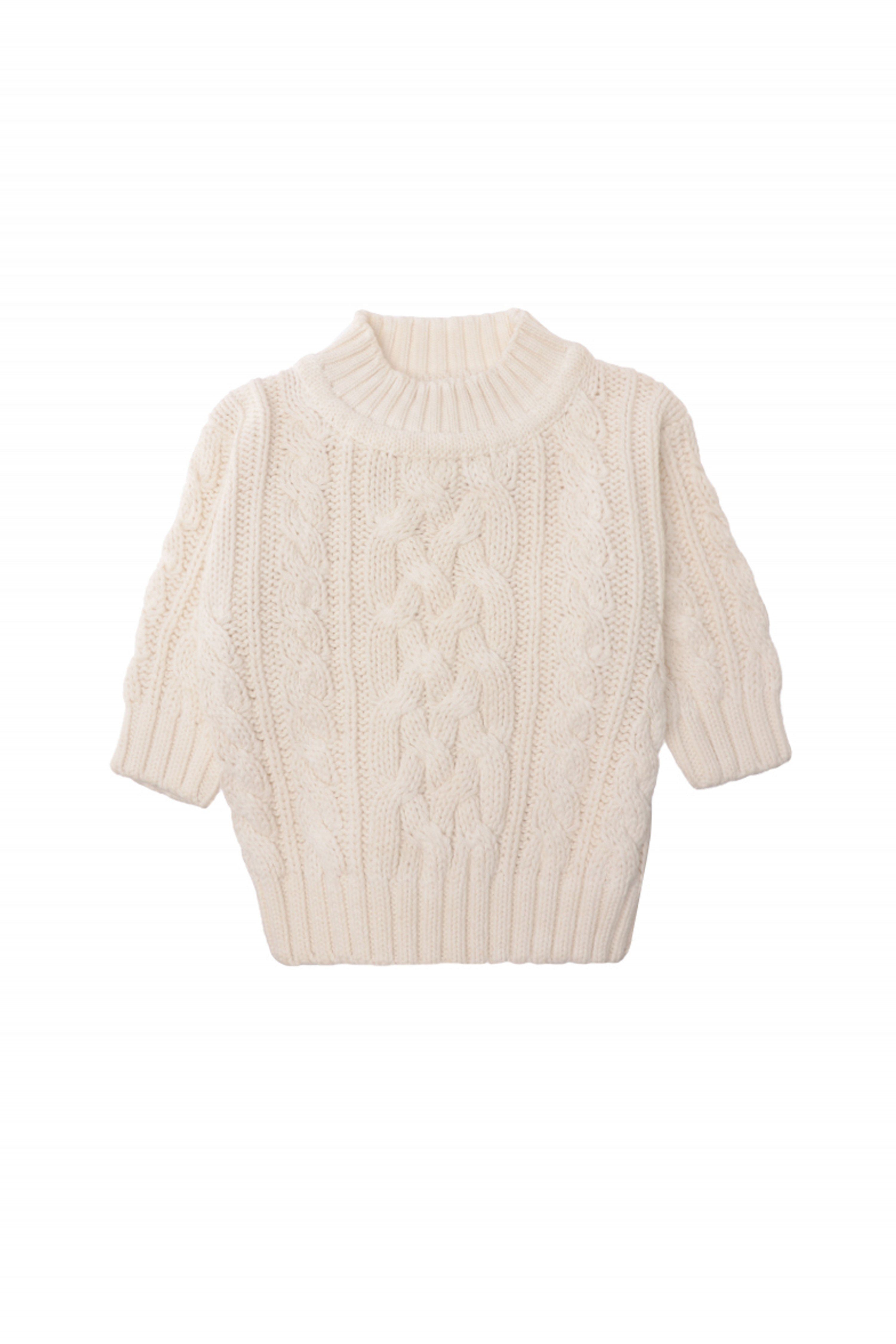Liliput Strickpullover mit modischem Zopfmuster