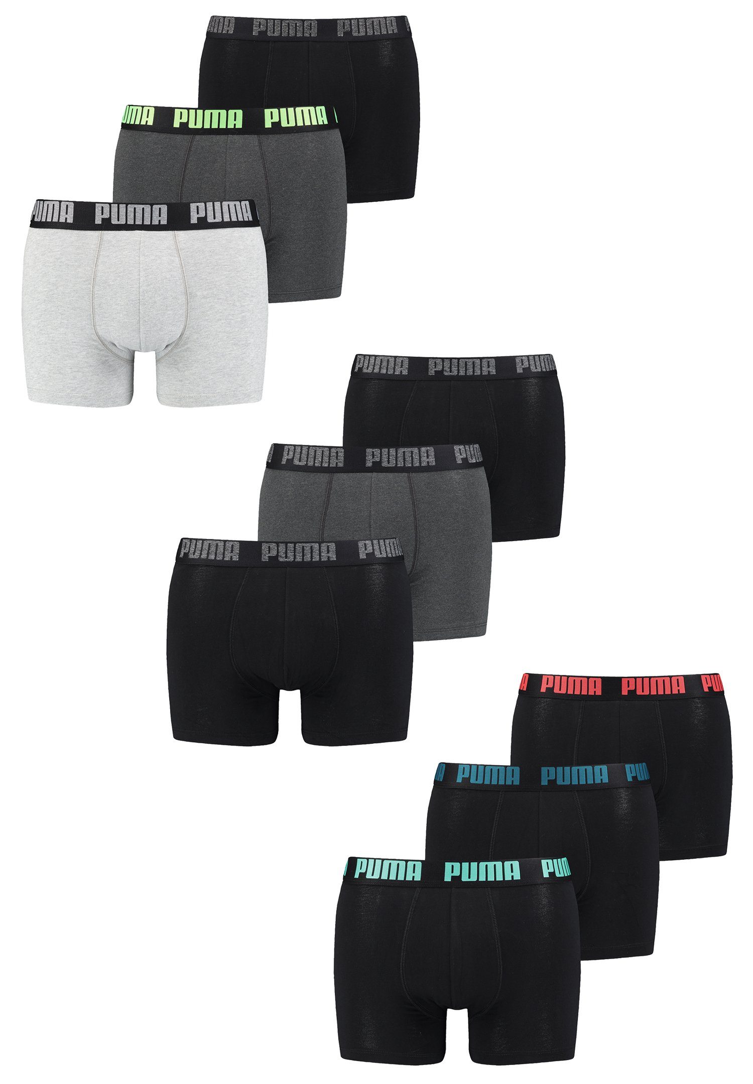 PUMA Boxershorts PUMA CAT BOXER 3P