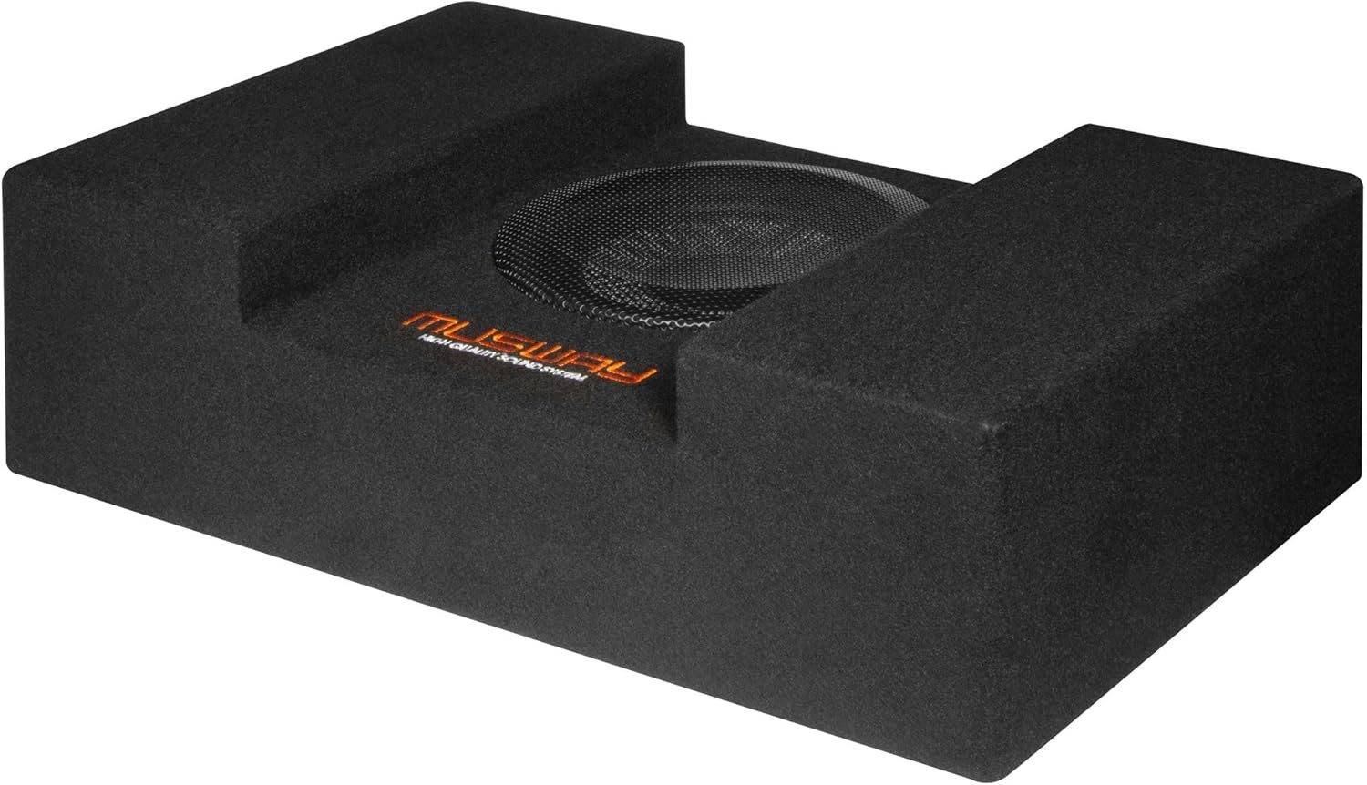 Musway MUSWAY MF-108Q Bassreflex Gehäusesubwoofer 20 cm Auto-Subwoofer