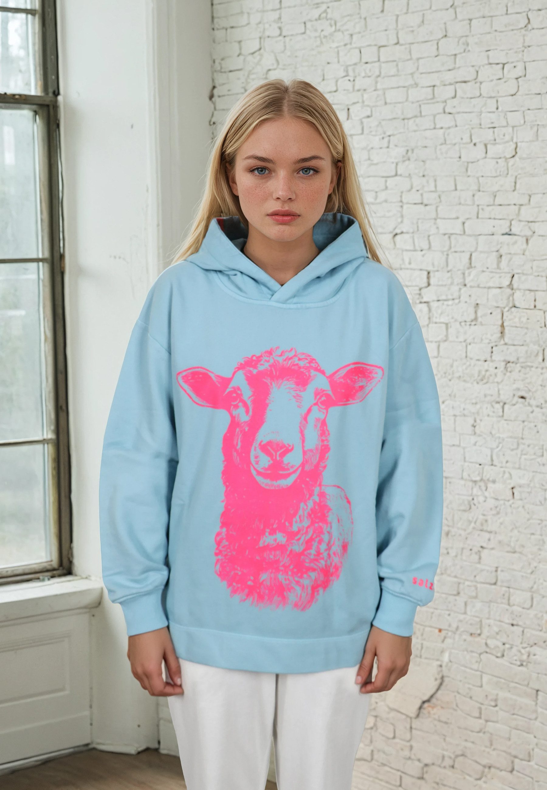 salzhaut Hoodie VÖRSLACH Damen Oversized günstig online kaufen