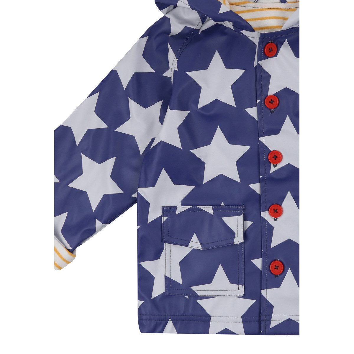 Softshelljacke Sterne Unisex Kinder
