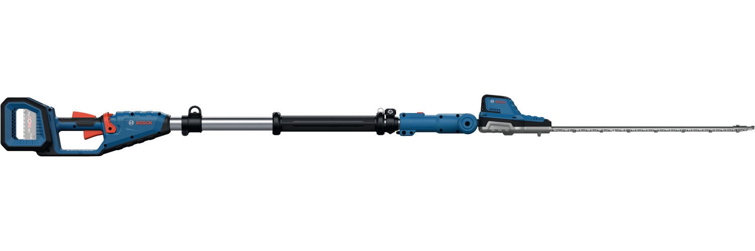 Bosch Professional Teleskop-Heckenschere GHE 18V-50 TP Solo, bis 2,5 m Arbeitshöhe, ohne Akku und Ladegerät