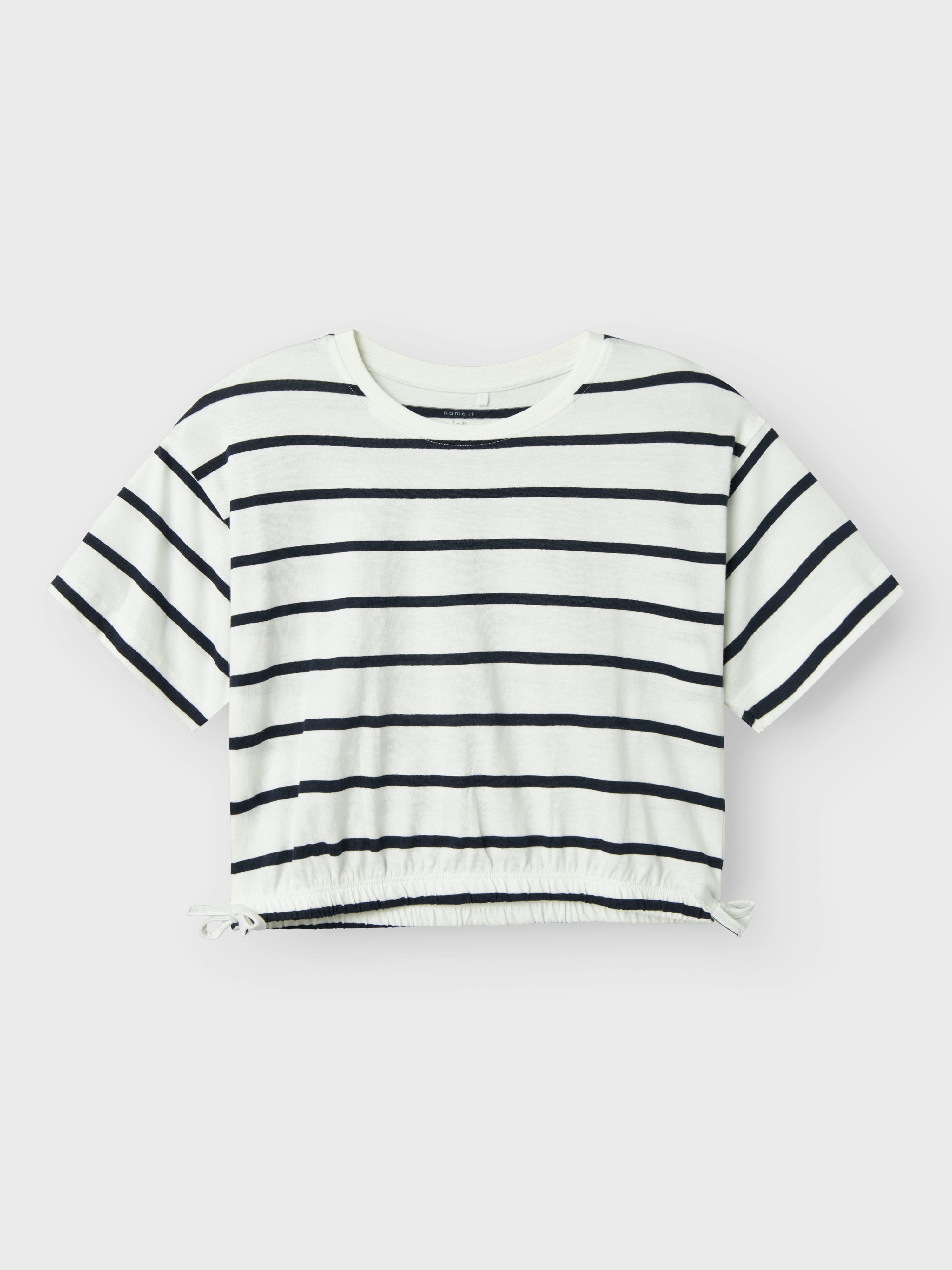 T-Shirt NKFFUNION SS CROPPED BOXY TOP NOOS
