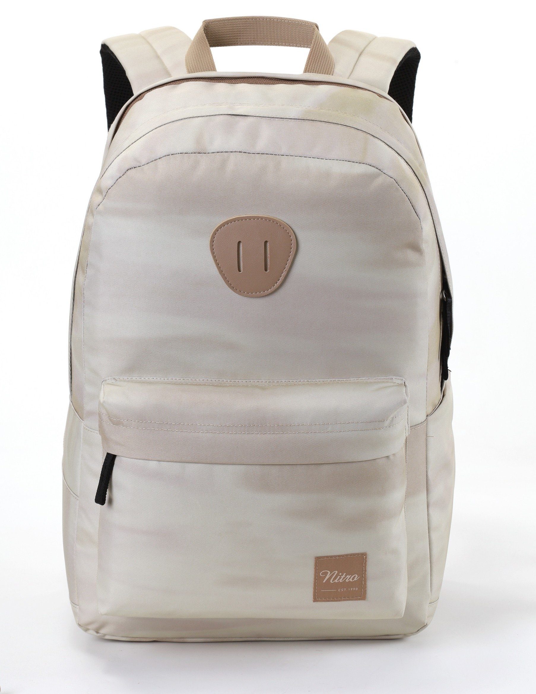 Urban Retro-Look, Dune im Streetpack Plus, NITRO Freizeitrucksack Schulrucksack Alltagsrucksack, Daypack,