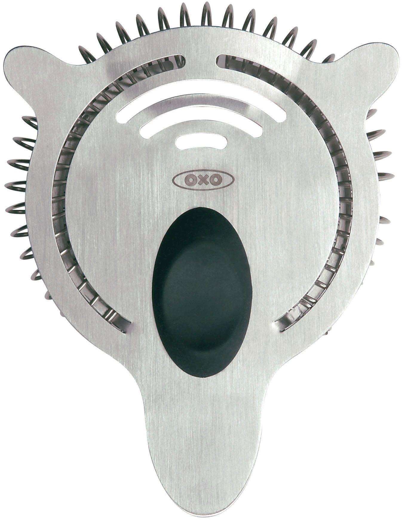 OXO SteeL Seiher, Edelstahl, (1-St), Cocktailsieb