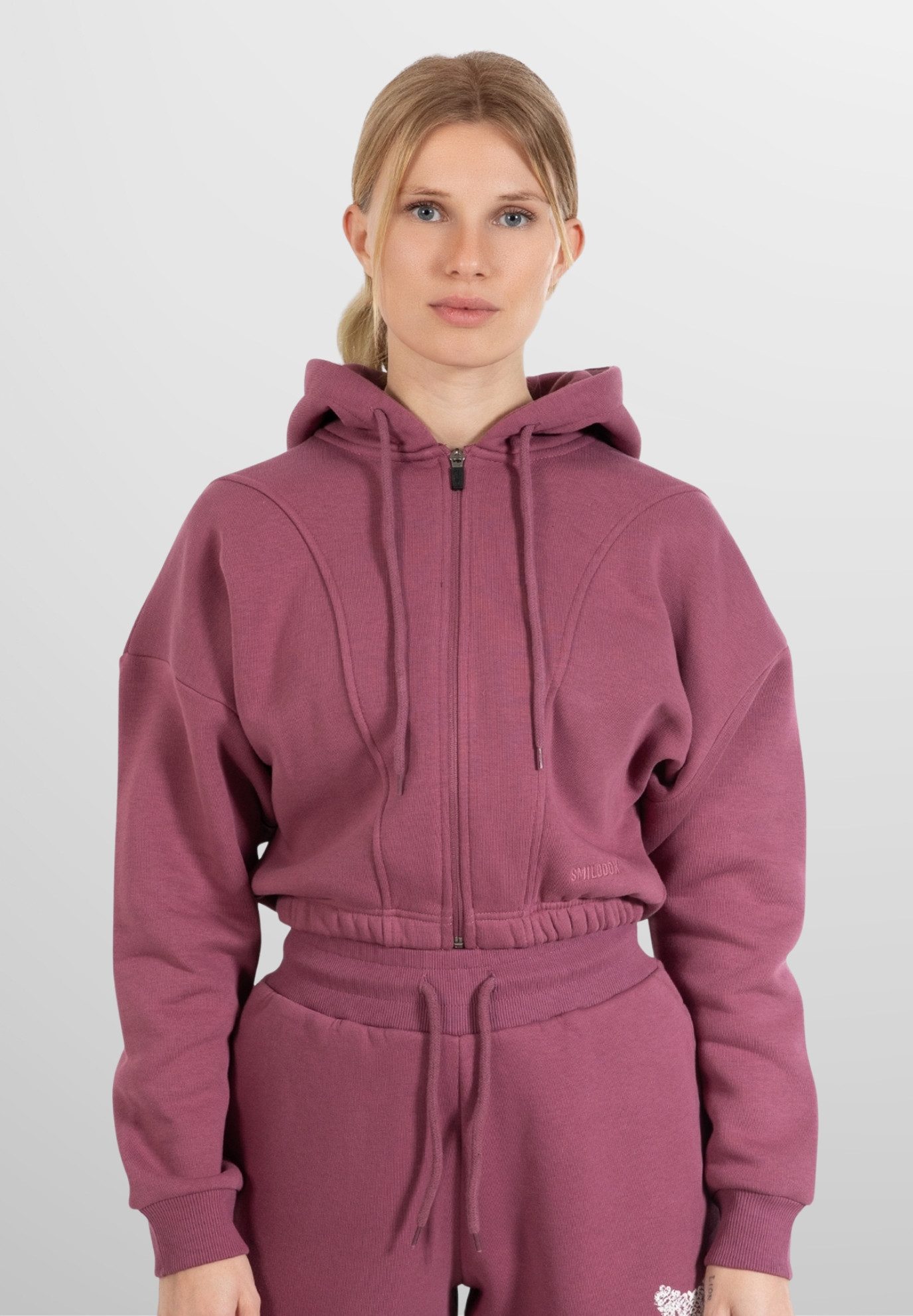 Smilodox Kapuzensweatjacke Elma, Oversize Fit Kapuzen günstig online kaufen