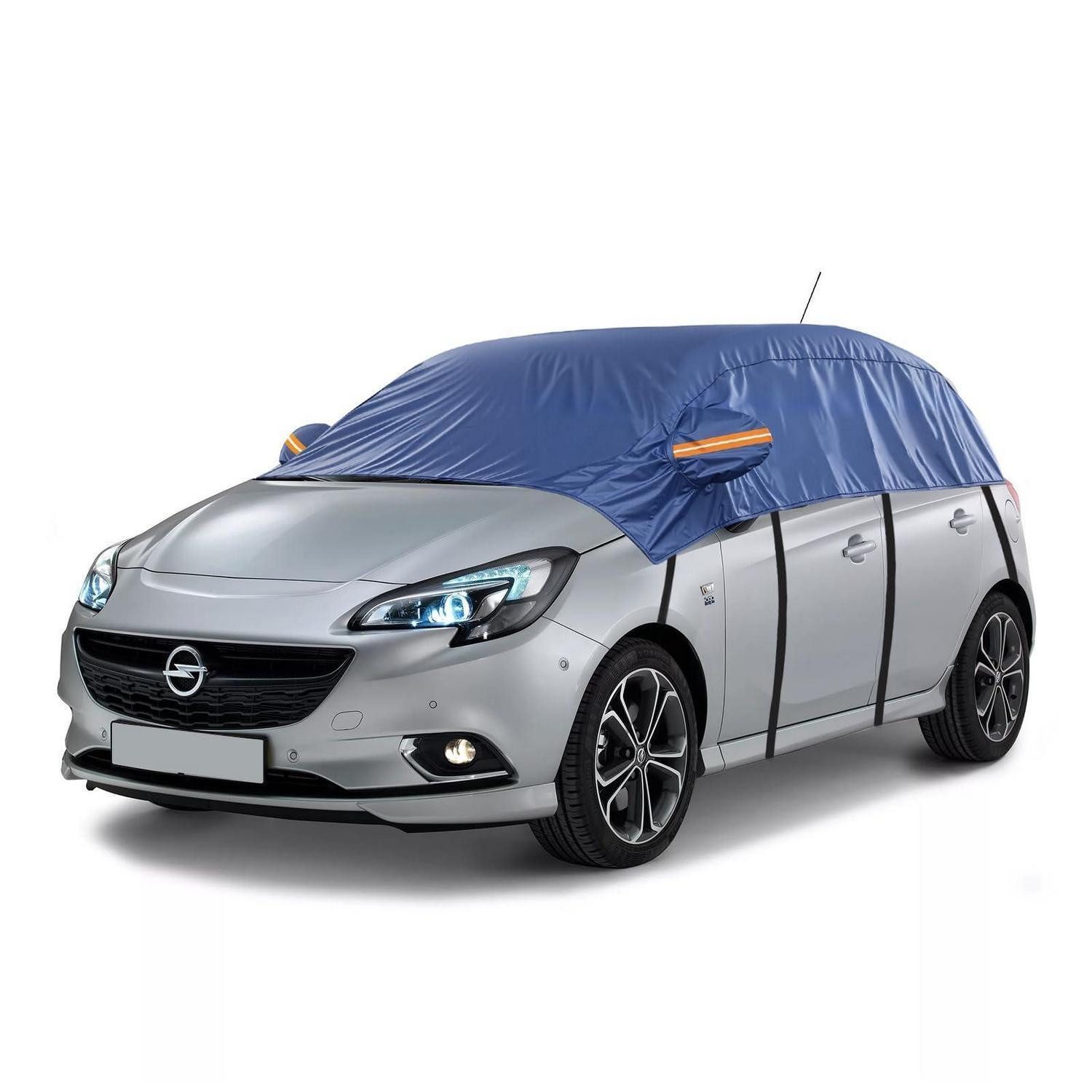LuxusKollektion Autoplane Halbgarage Opel Corsa D Halbgarage für Opel Corsa D 2006-2025