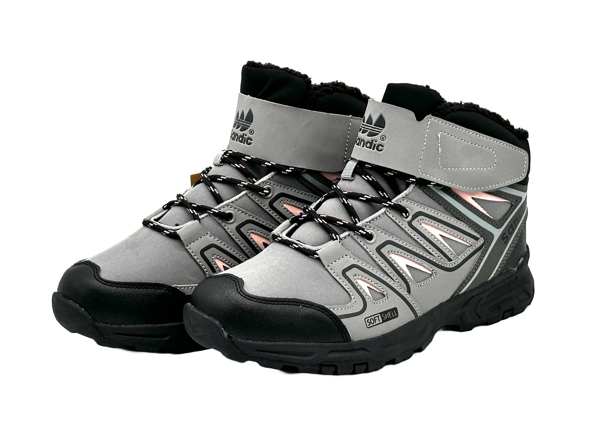 Nowaland gefütterte Winterstiefel Outdoorschuhe Winterstiefelette