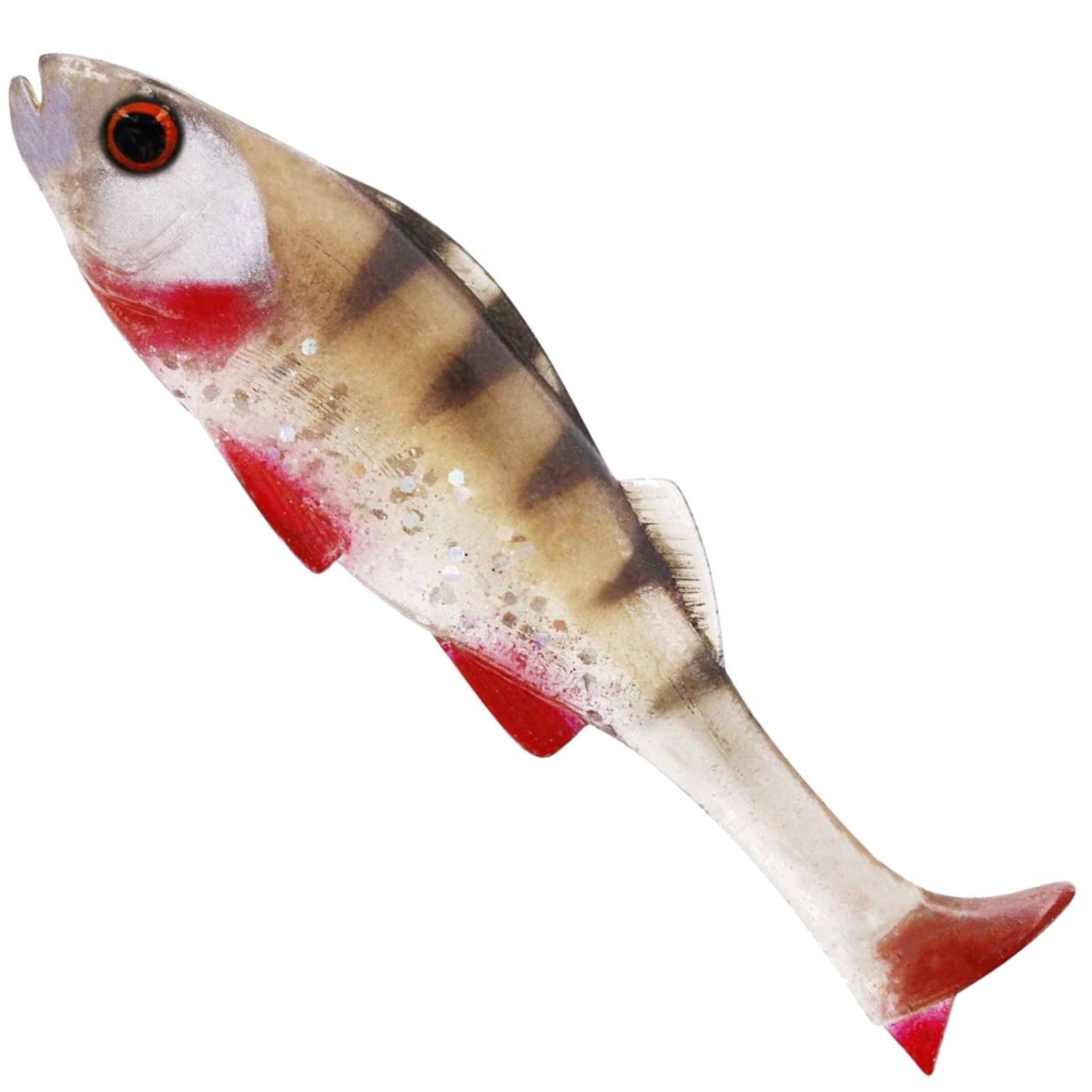 WESTIN Kunstköder Westin Perch Shadtail 7cm 4g - 2 Gummifische