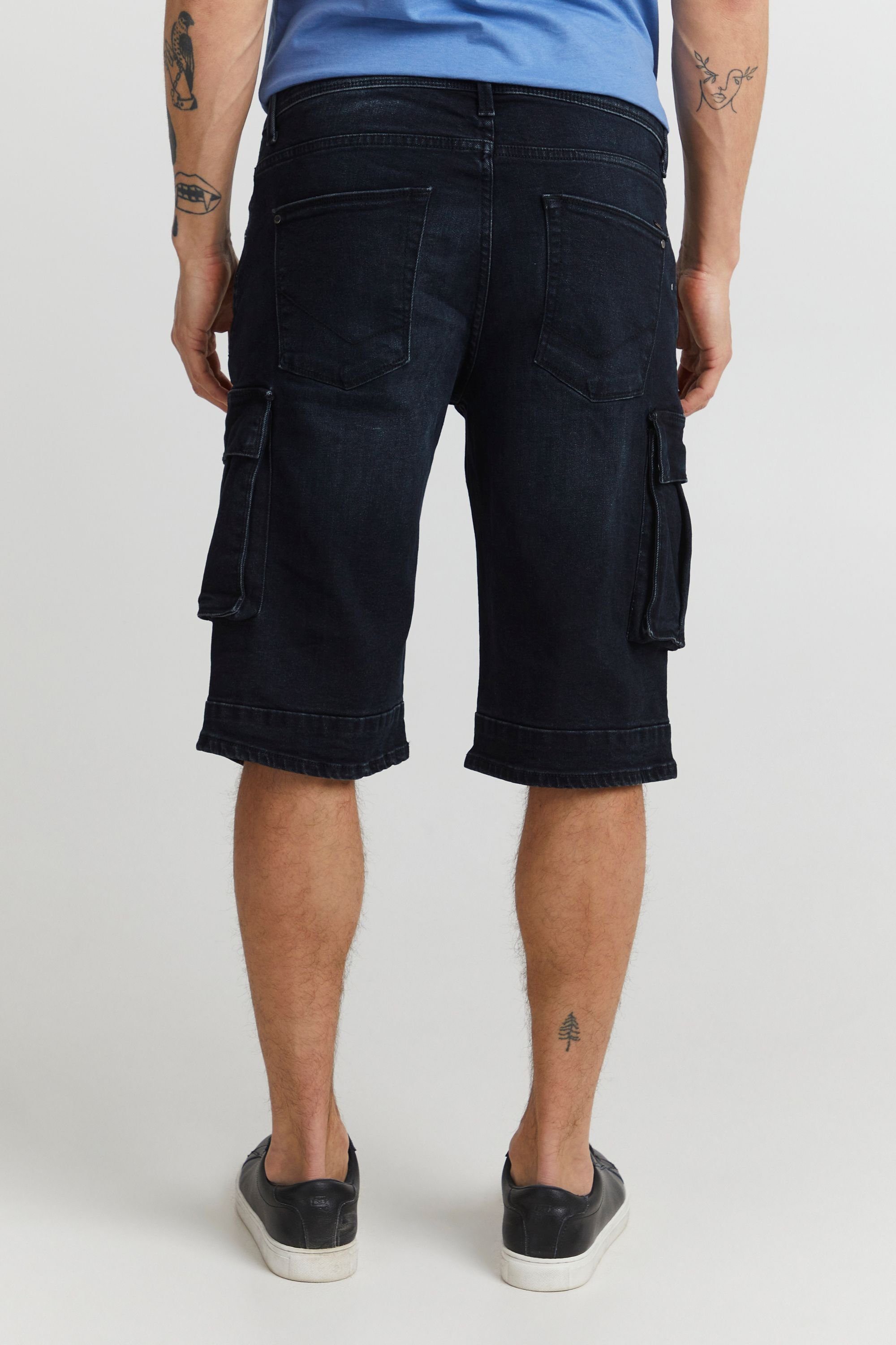 black Jeansshorts washed Project PRNordin 11 11 Denim Project