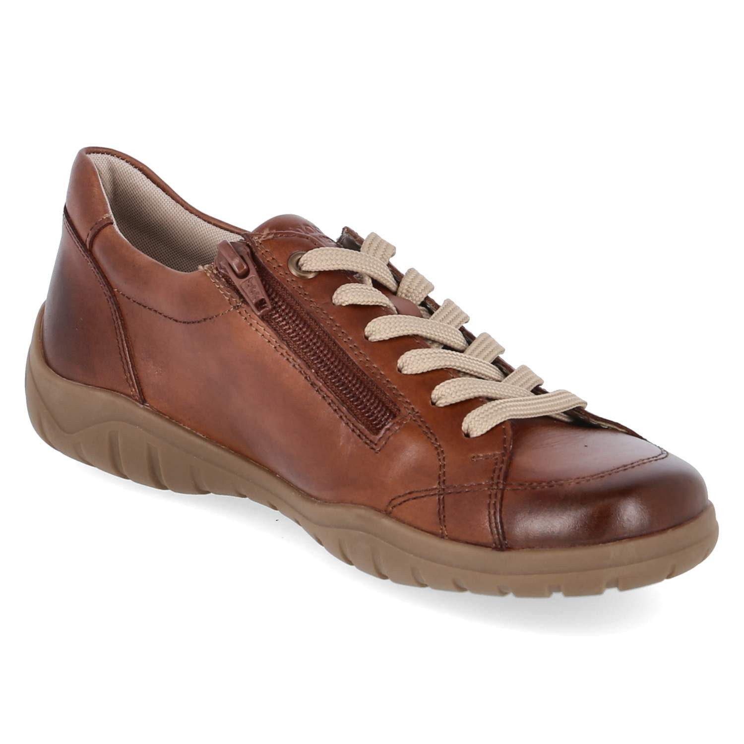 Remonte Remonte Schnürschuhe D3T00-24 Damen Glattleder brown Schnürschuh – Bild 5 von 5