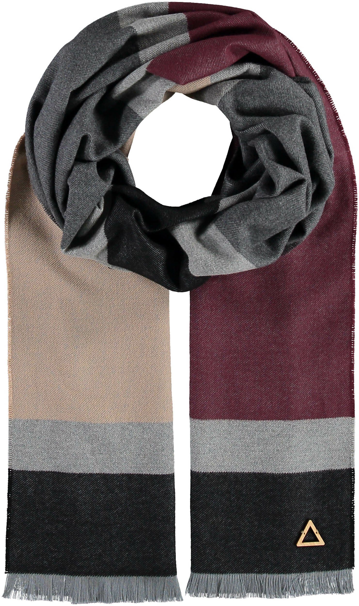 Fraas Schal Baumwolle Schal, (1-St), MADE IN GERMANY