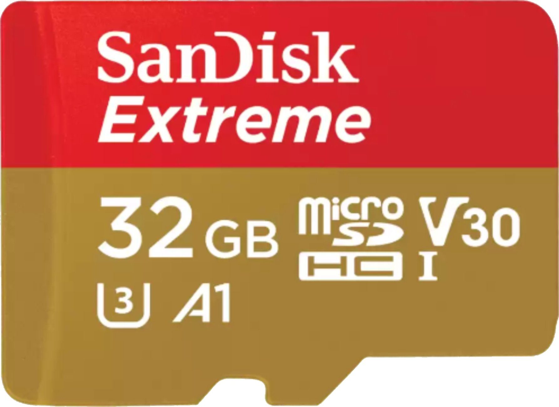 Sandisk Extreme 4K microSD Karte Memory Card 32GB 64GB 128GB 256GB 512GB Speicherkarte (32 GB)