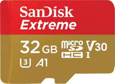 Sandisk Extreme 4K microSD Karte Memory Card 32GB 64GB 128GB 256GB 512GB Speicherkarte (32 GB)