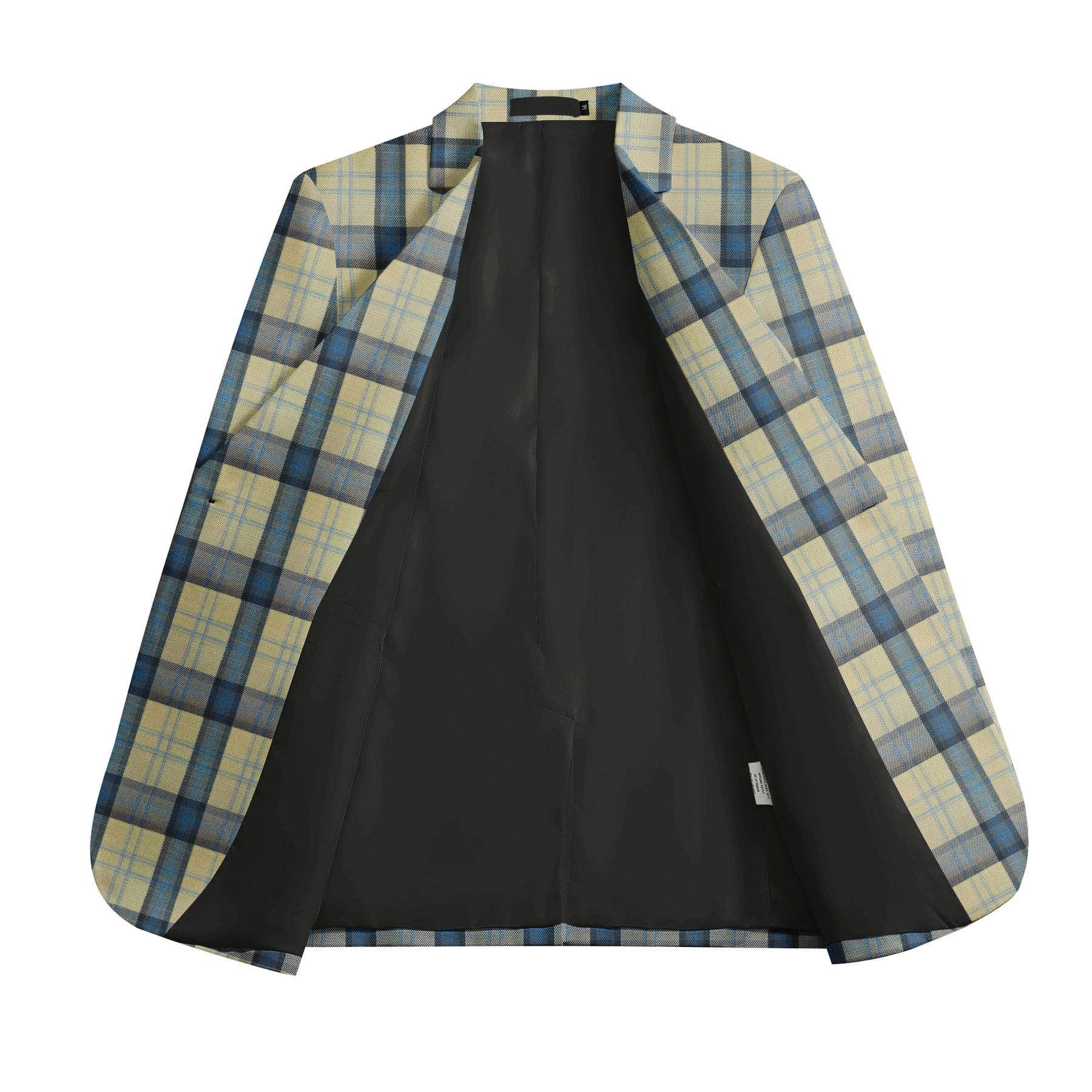 Allthemen Sakko mit buntem Karomuster Anzugsakko Regular-Fit günstig online kaufen