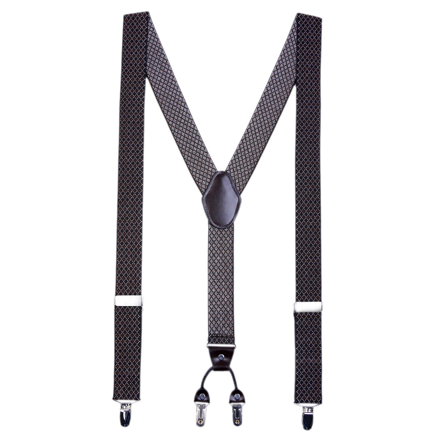 DonDon Hosenträger für Herren 3,5 cm günstig online kaufen