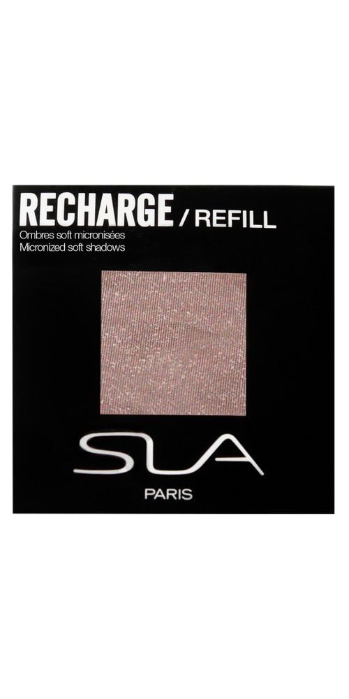 SLA Lidschatten SLA Metallic eye shadow refill diam.35mm Turn Me On 2,5gr