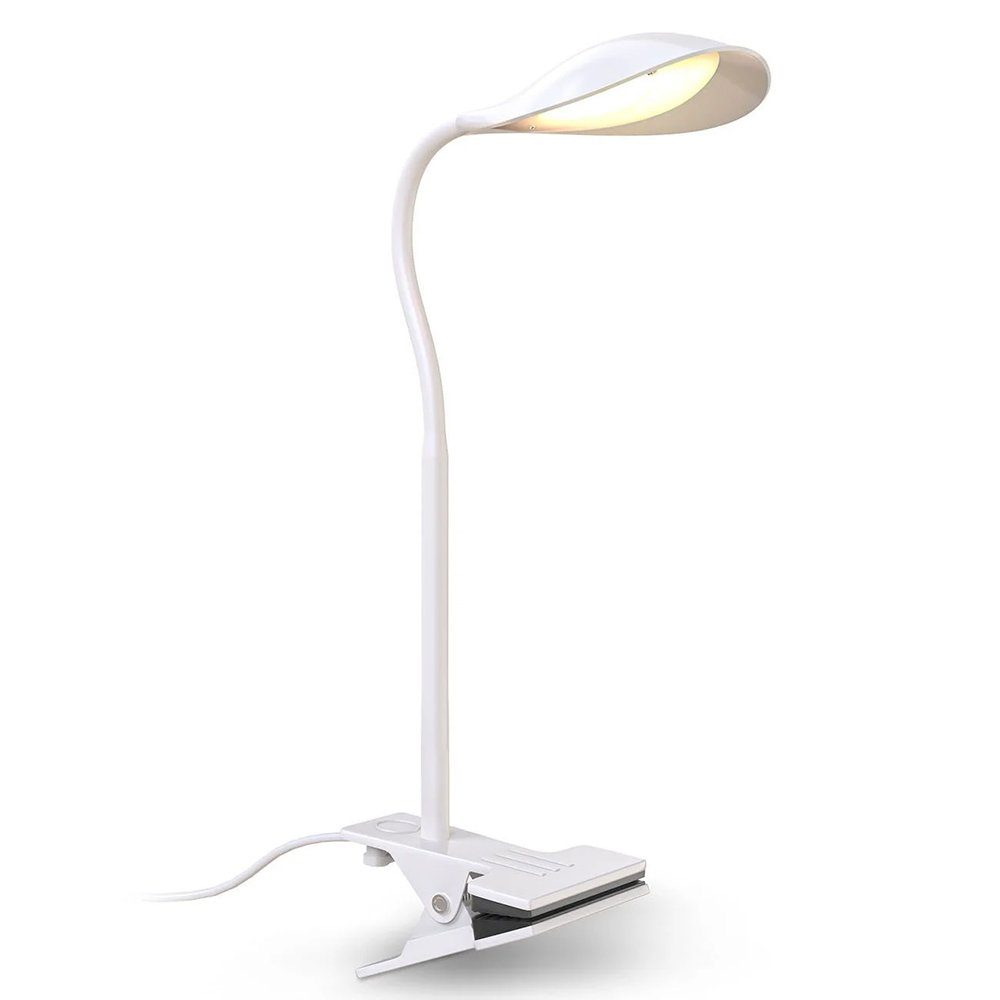 LED-Leuchtmittel B.K.Licht LED Klemmleuchte Weiß 3,5W günstig online kaufen