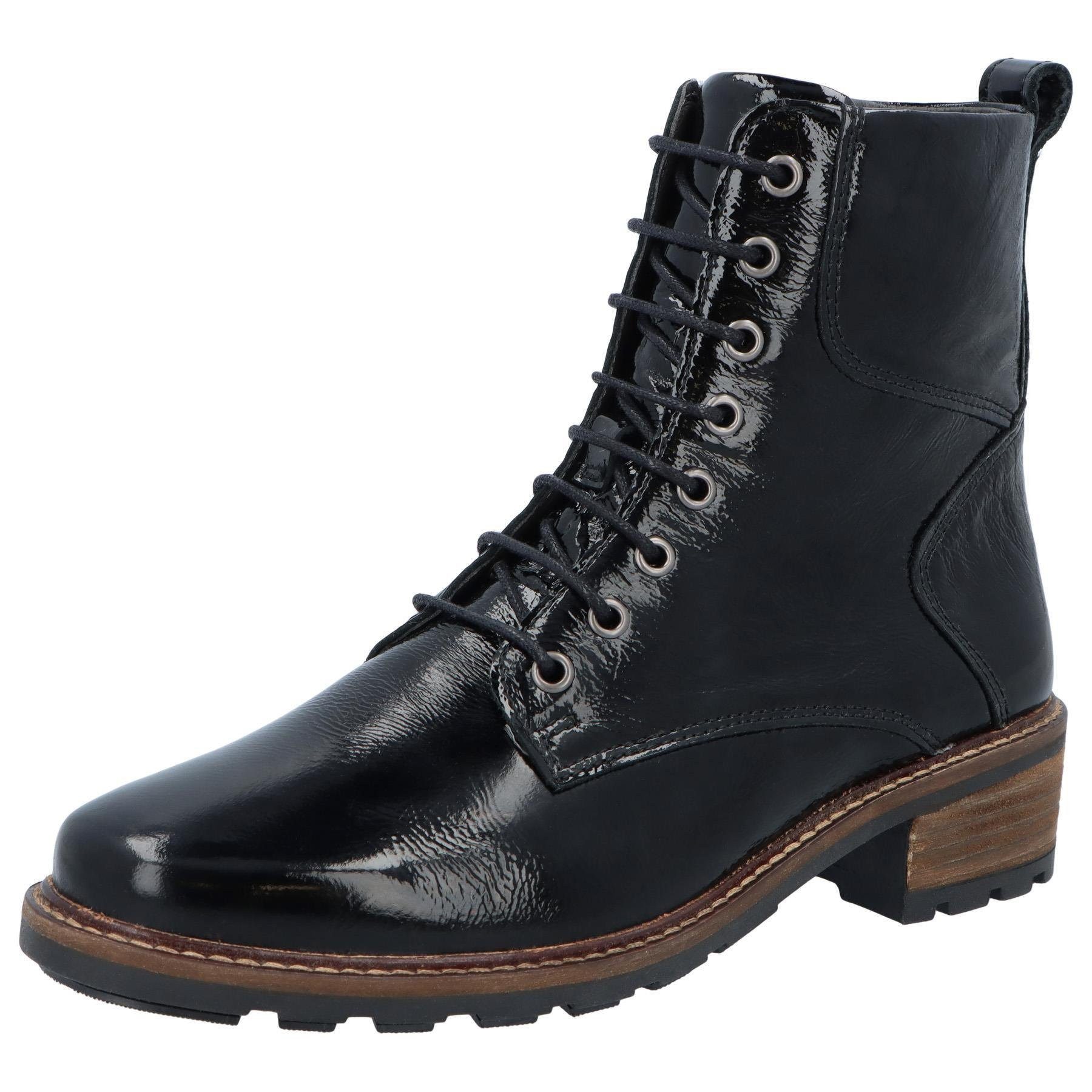 Solidus Erwachsene Solidus Kinga Stiefel Leder Reißverschlussstiefel