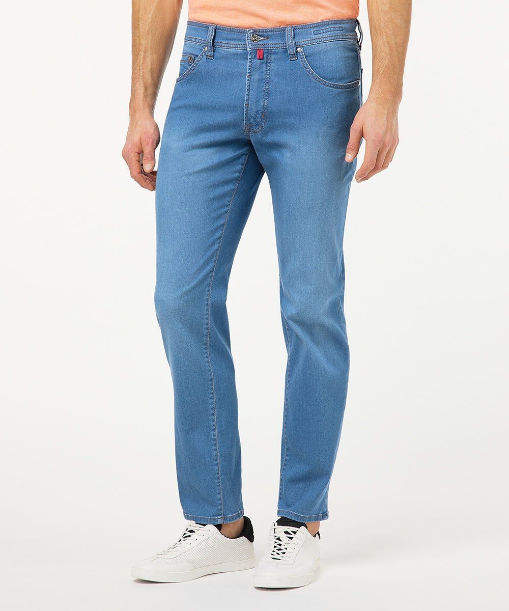 Herren Jeans Pierre Cardin 5-Pocket-Jeans PIERRE CARDIN DEAUVILLE summer air touch light