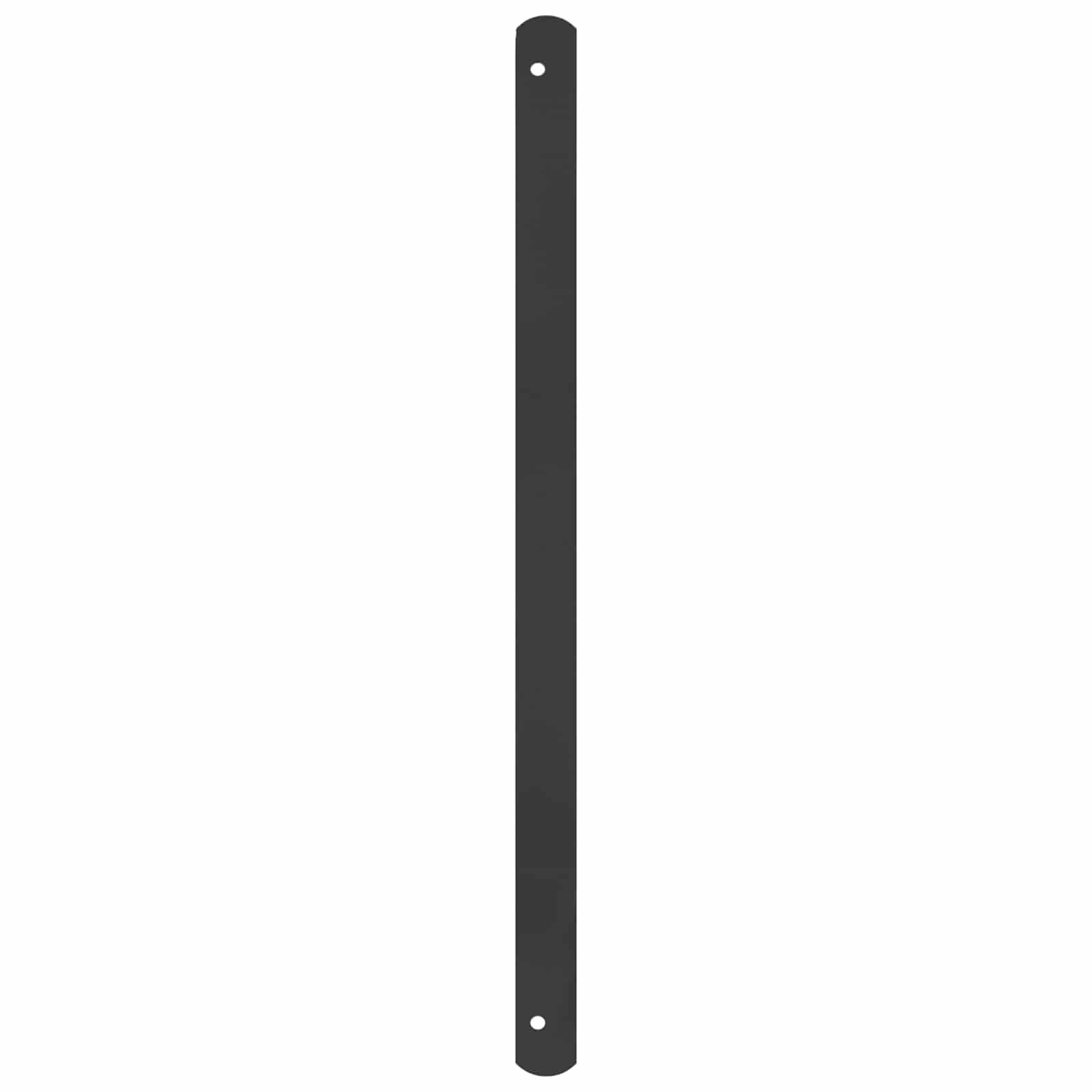 vidaXL Fenster Fenstersicherheitsgitter 115 x 60 cm Galvanisiertes Stahl