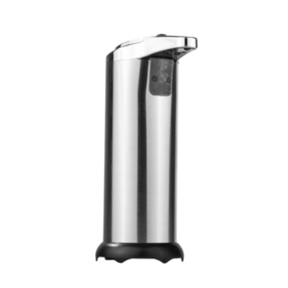 Seifenspender Automatischer Seifen- & Desinfektionsmittelspender Edelstahl 220ml