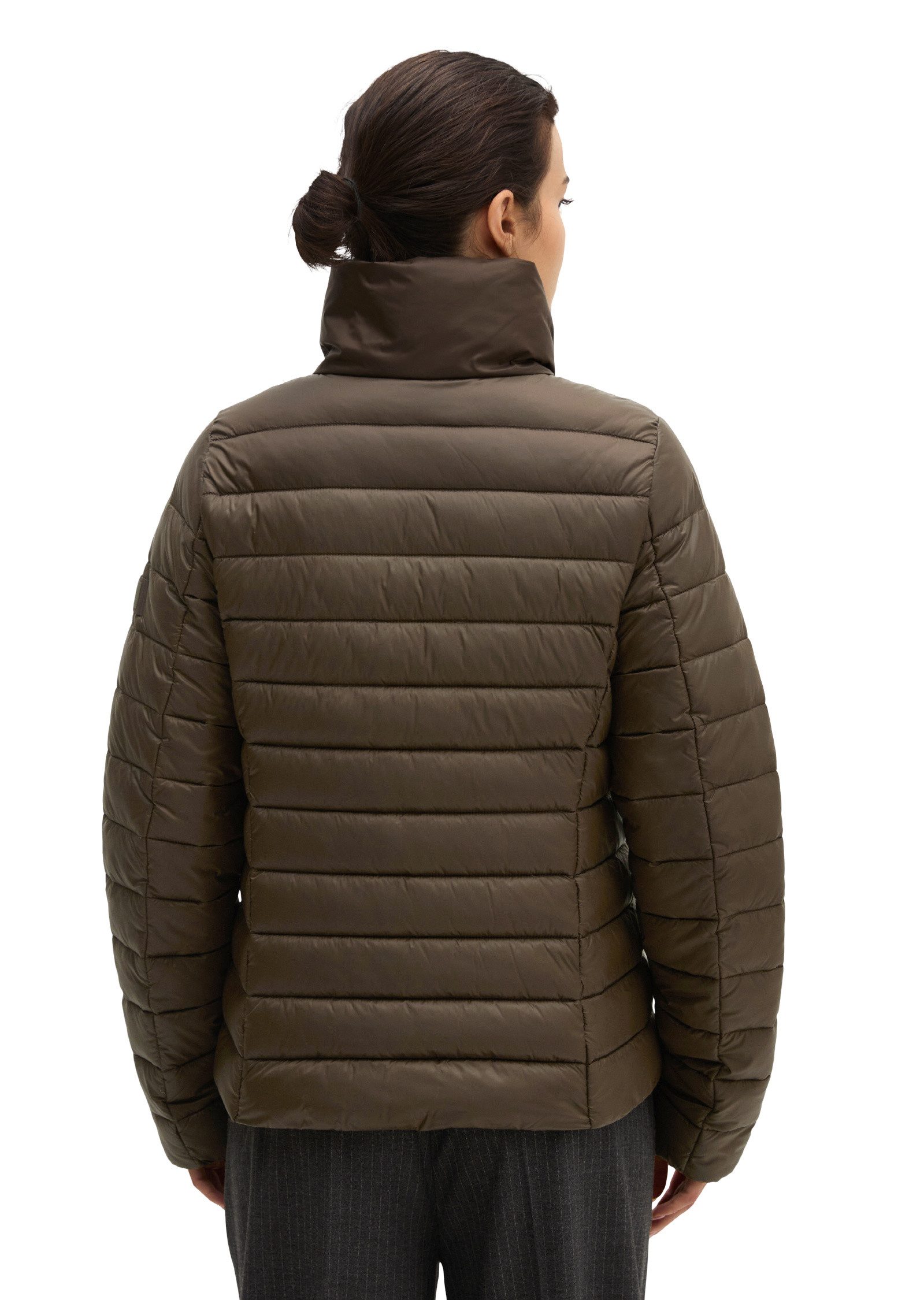 Marc O'Polo Outdoorjacke mit recycelten Materialien
