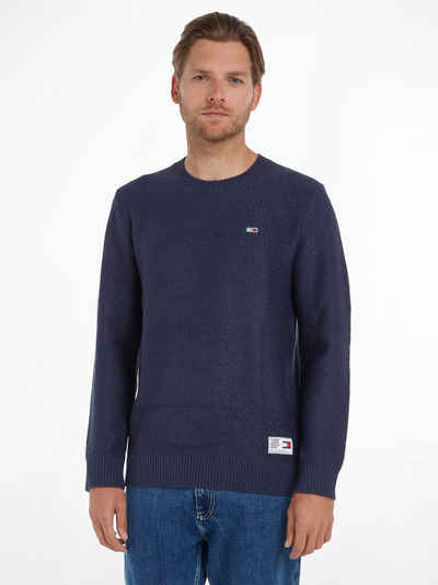 Tommy Jeans Strickpullover TJM REGULAR STRUCTURED SWEATER