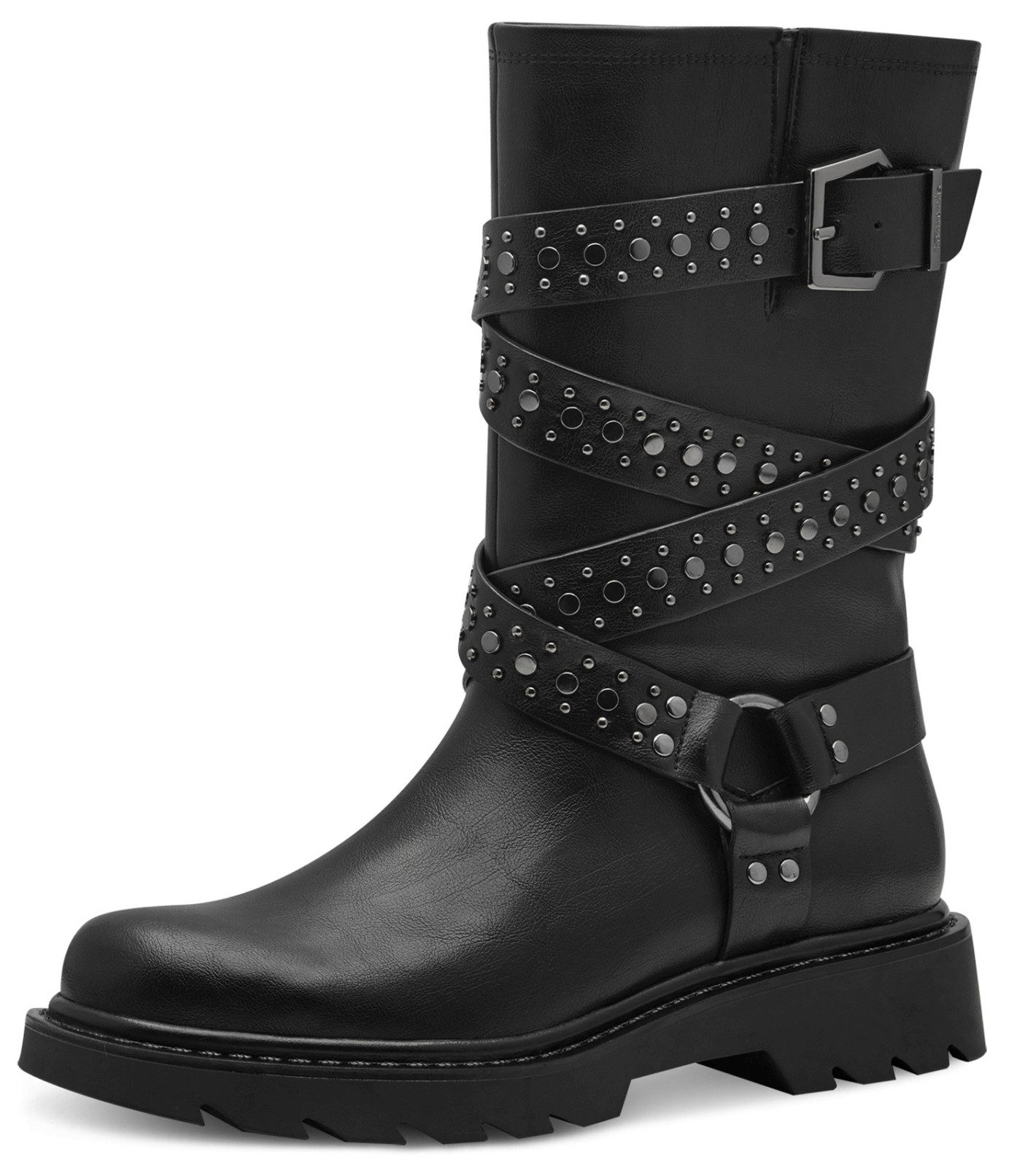 Tamaris 1-25466-43 001 Black Stiefelette