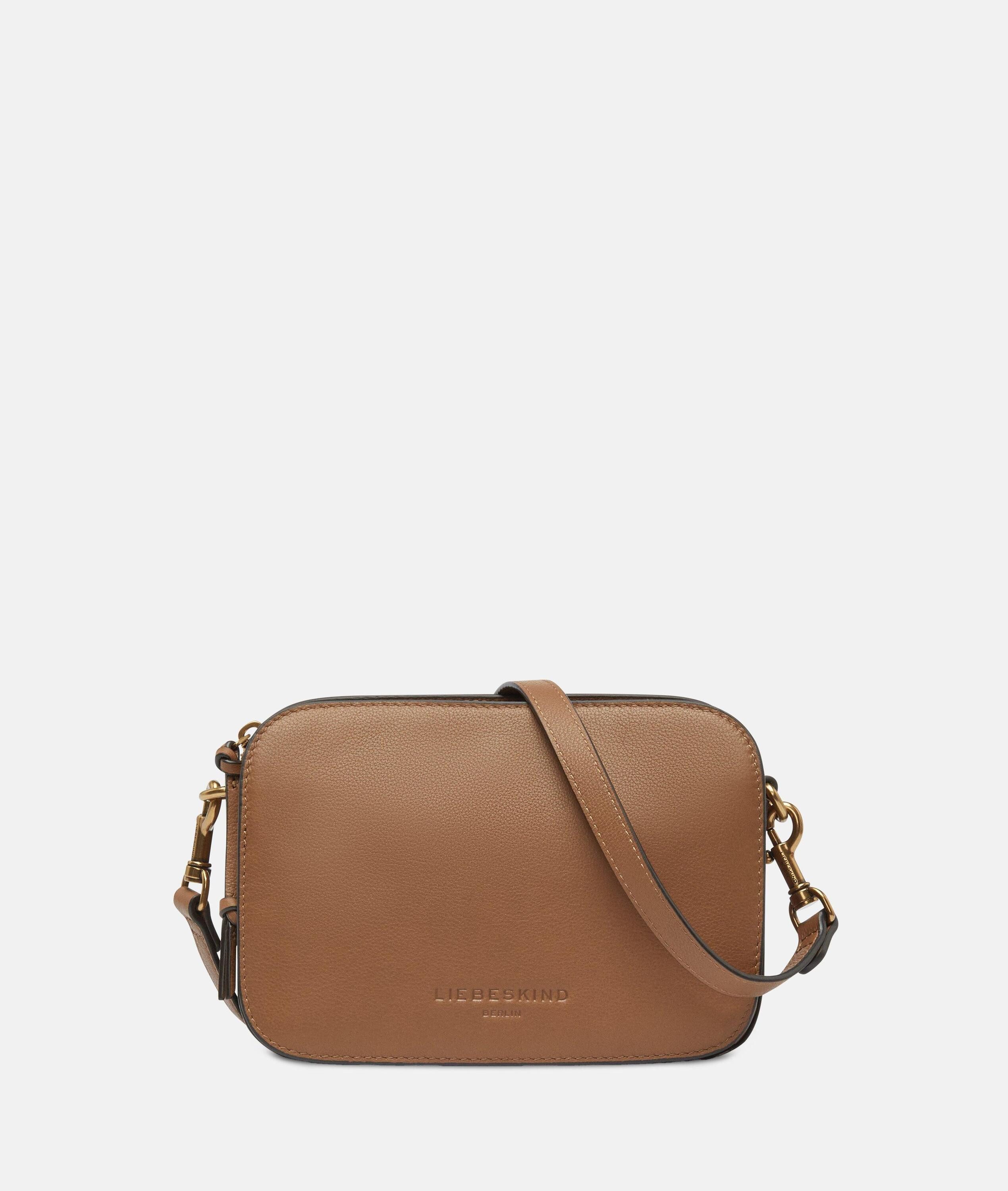 Liebeskind Berlin Umhängetasche Crossbody, Handliche Umhängetasche aus Rindsleder