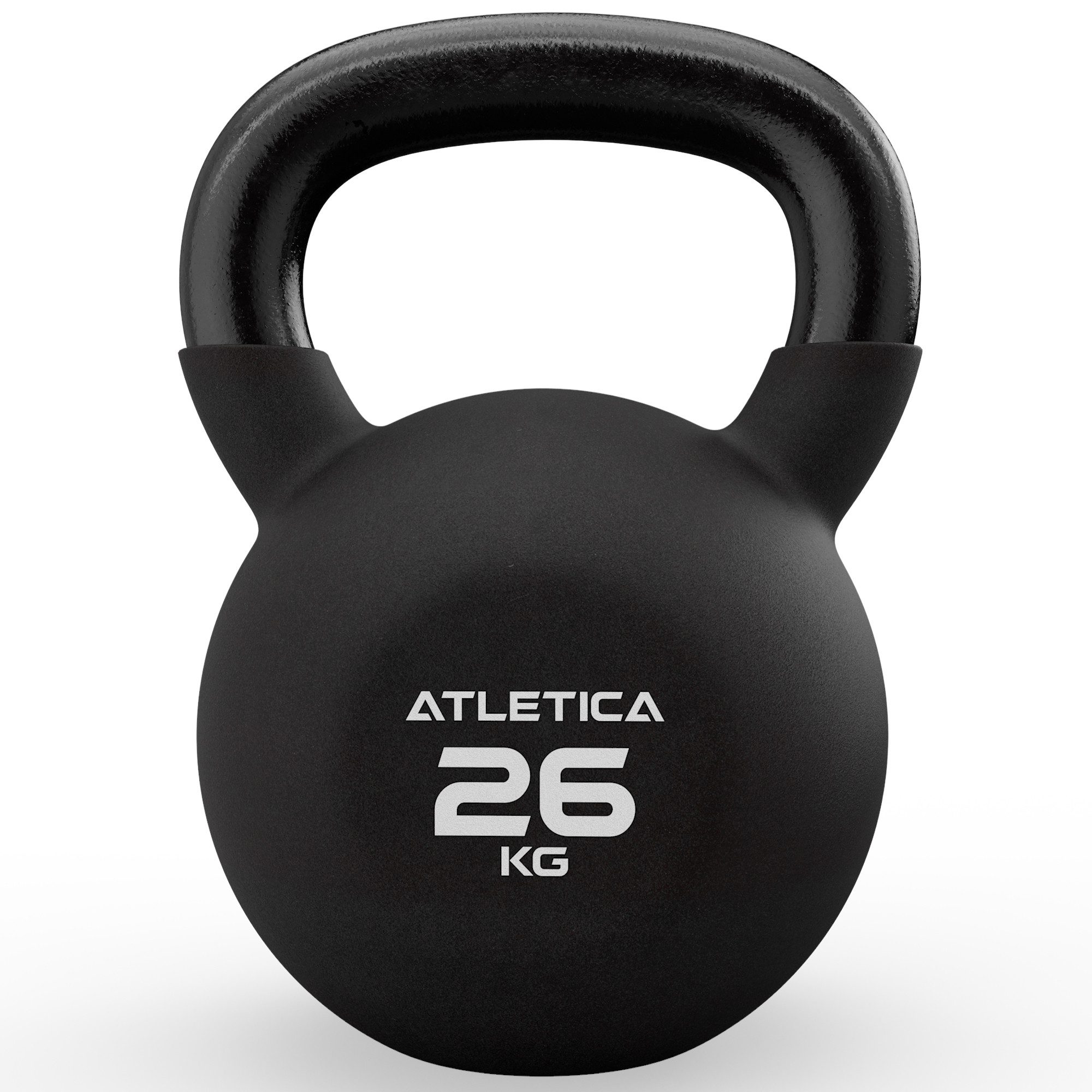 ATLETICA Kettlebell 4kg-32kg, TÜV geprüft auf Schadstoffe