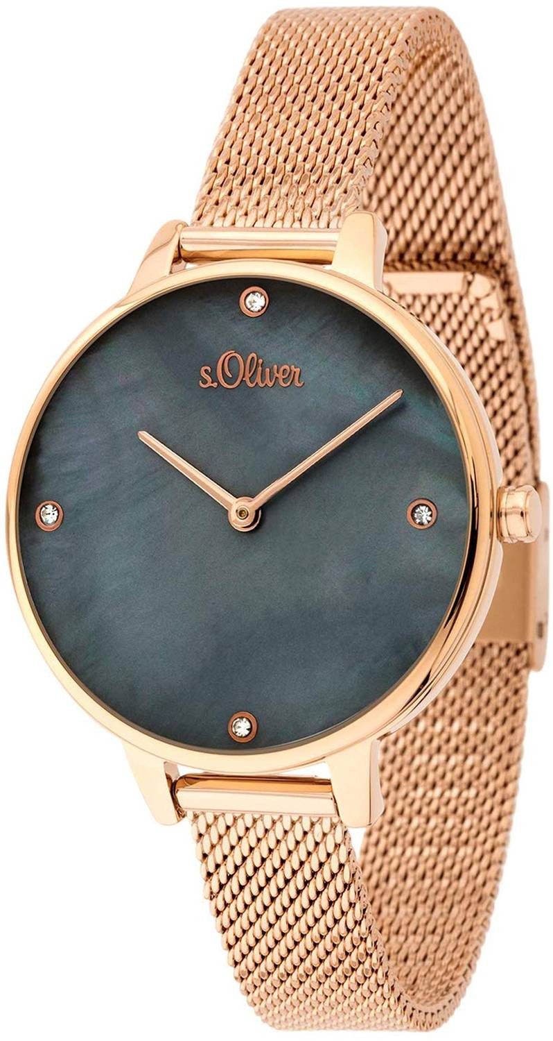 s.Oliver Quarzuhr SO-3657-MQ