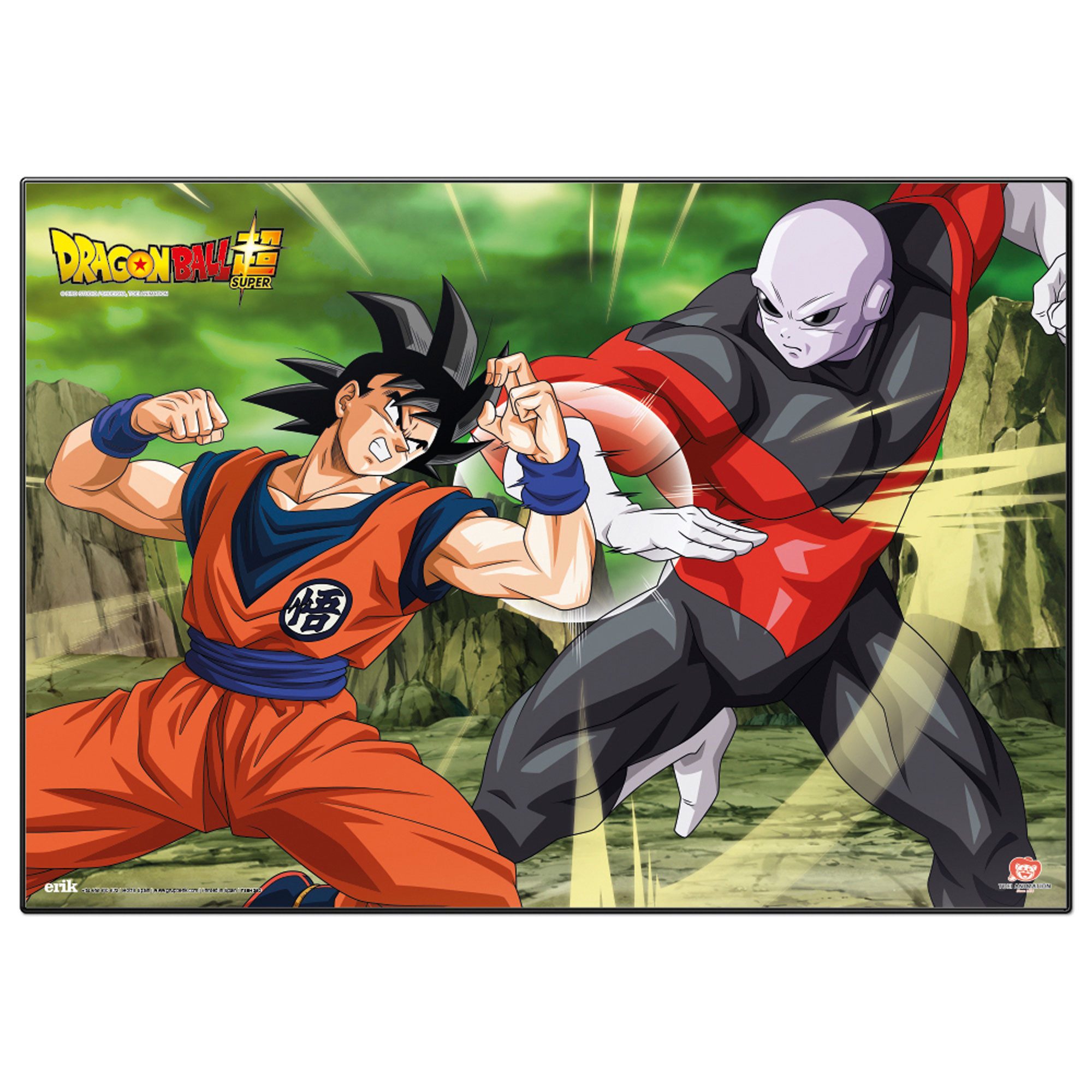 Schreibtischunterlage Dragon Ball Z - Schreibtischunterlage - Fight