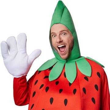 dressforfun Lebensmittel-Kostüm Kostüm Erdbeere