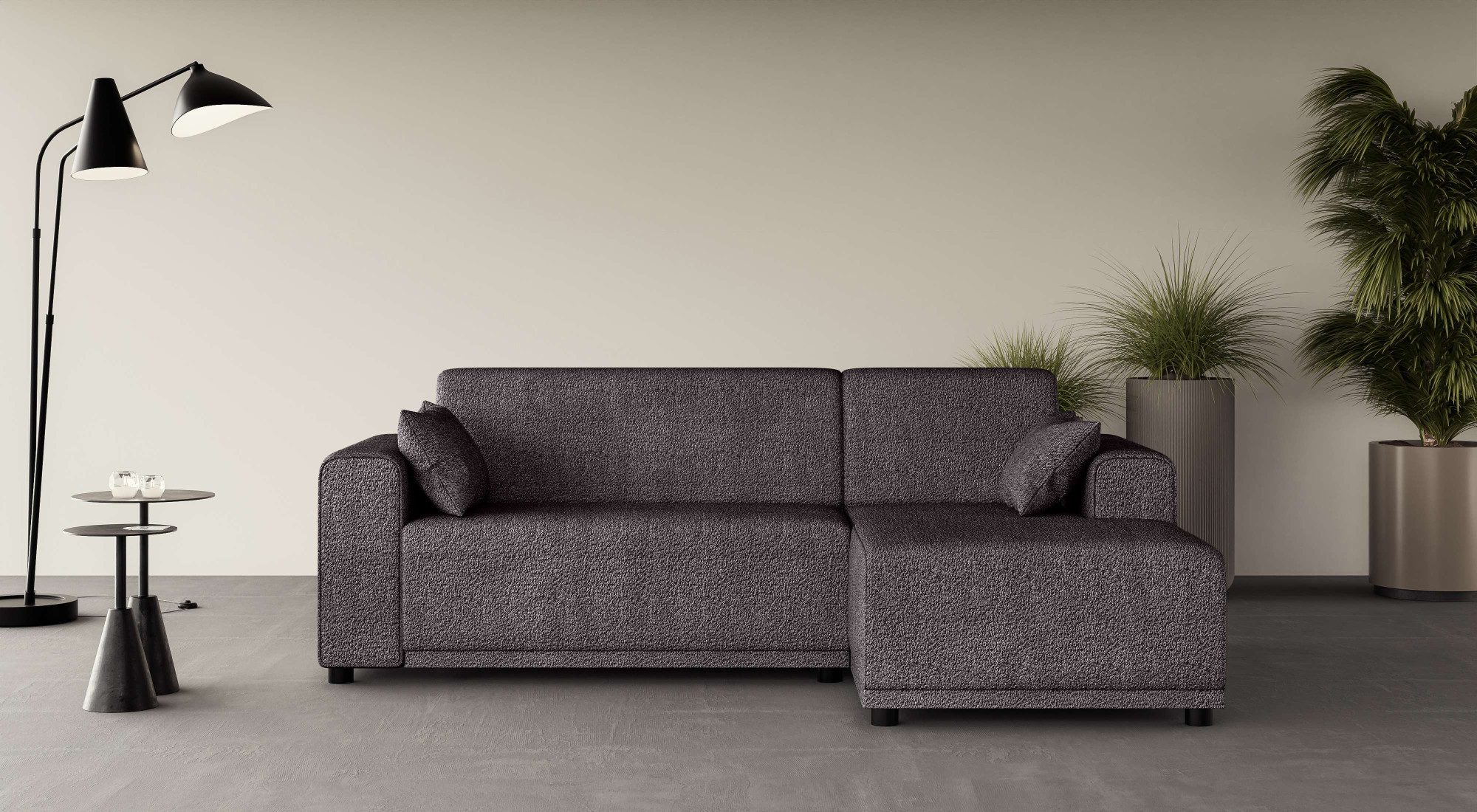 Home affaire Ecksofa "TAMMO", L-Form günstig online kaufen