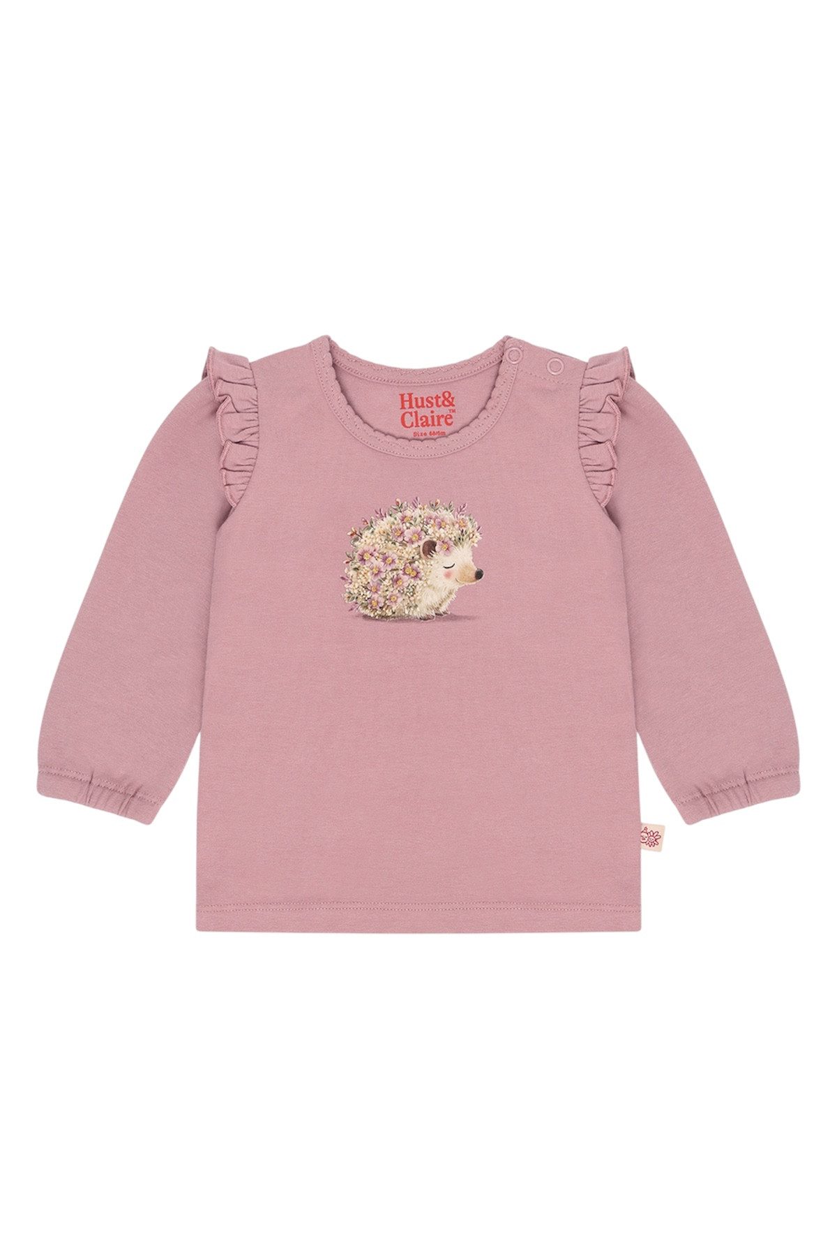 Hust & Claire Langarmshirt HCAnna Mouse (1-tlg) HCAnna Mouse Langarmshirt für Baby-Mädchen