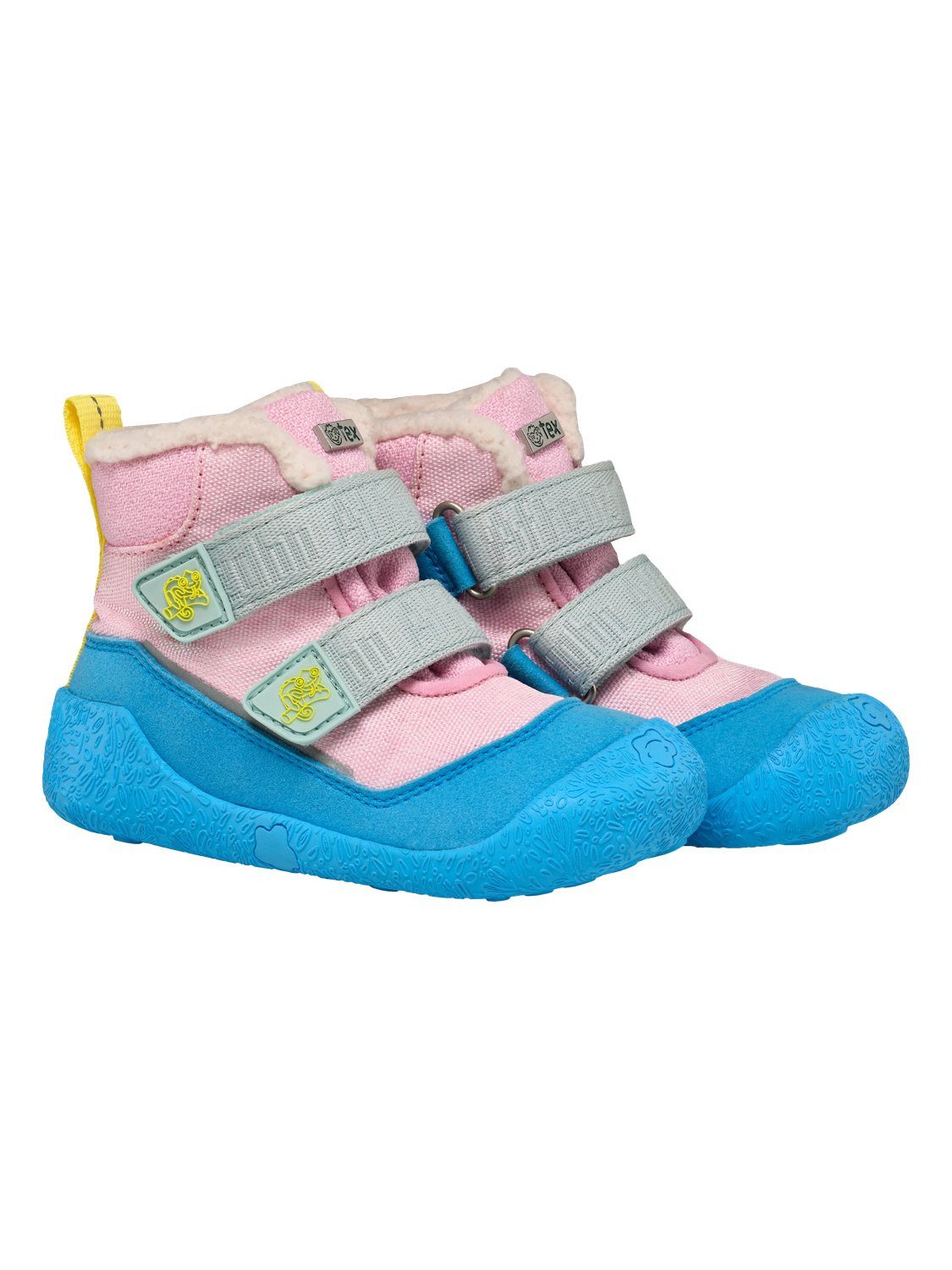 Affenzahn Vegan Snuggy Lauflernschuh warm gefüttert
