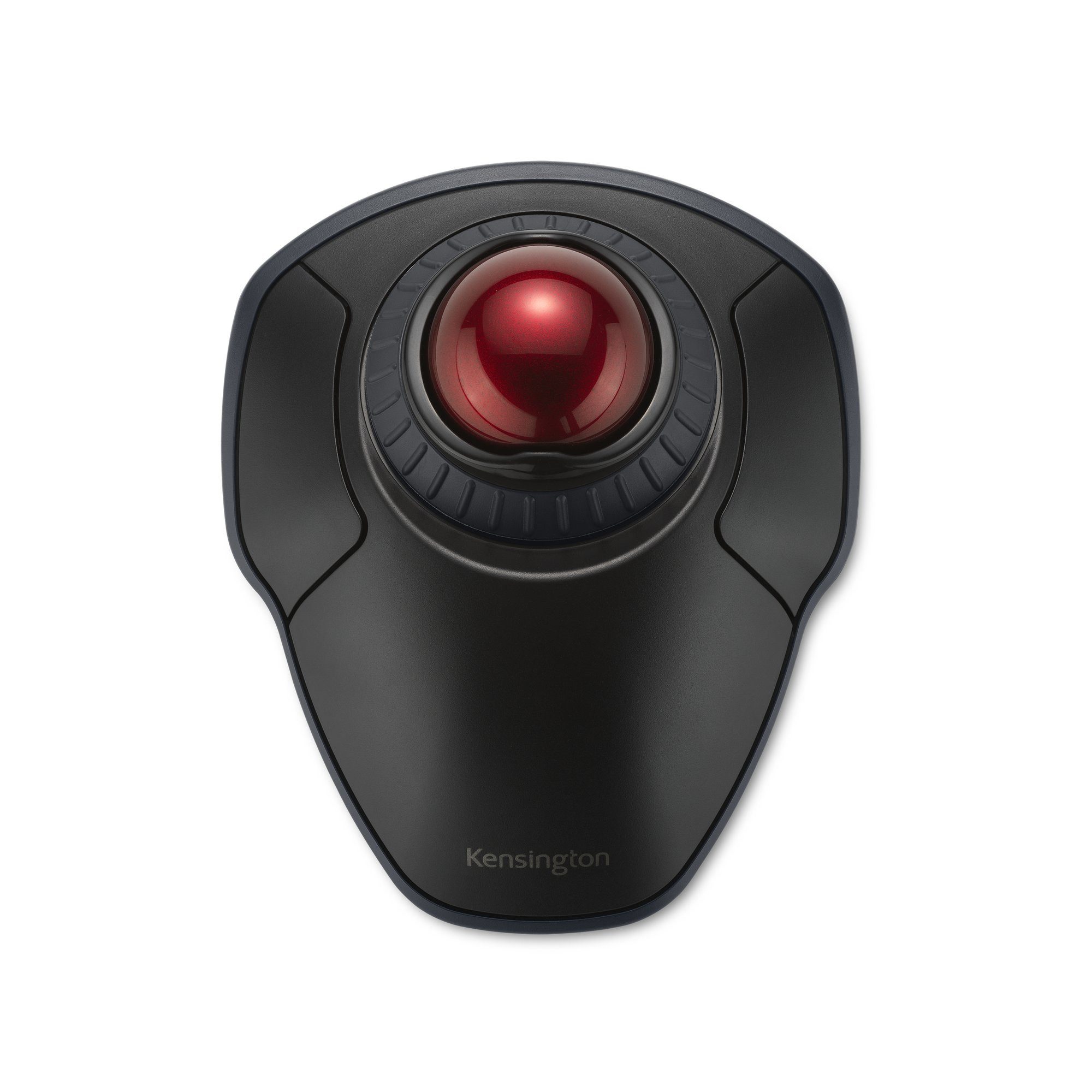 KENSINGTON ORBIT WITH SCROLL RING WIRELESS TRACKBALL - BLACK Maus