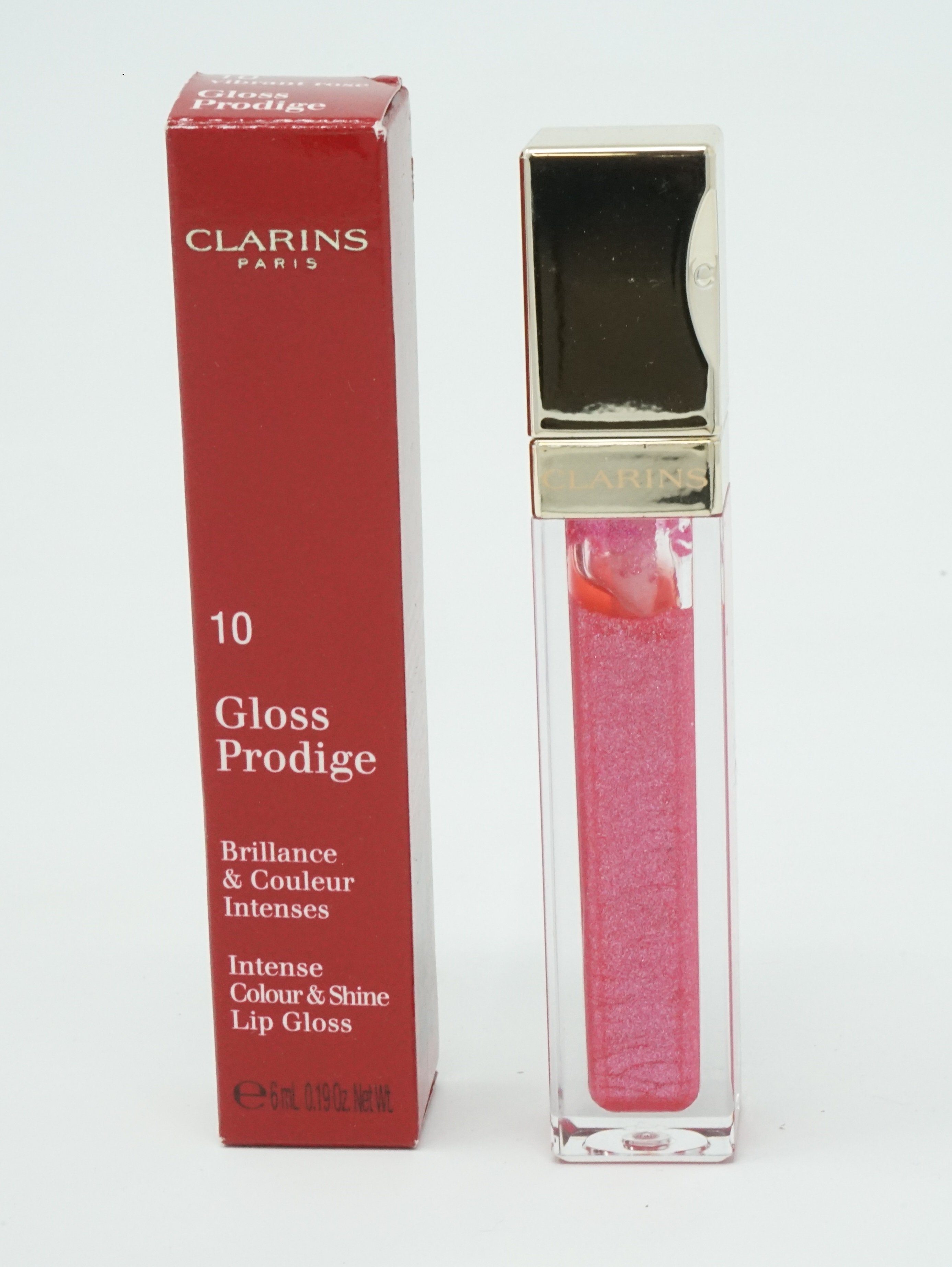 Clarins Lipgloss Clarins Lip Gloss Prodige 10 vibrant rose